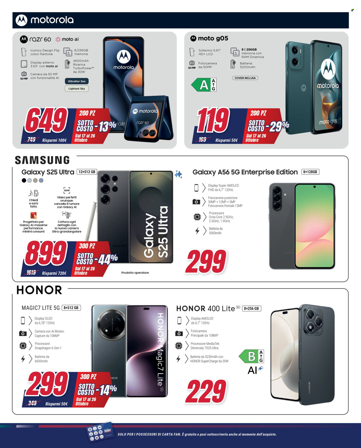 Volantino Trony - 17/10/2025 - 29/10/2025. Pagina 2