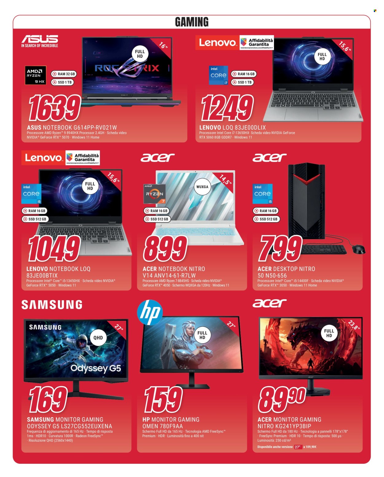 Volantino Trony - 17/10/2025 - 29/10/2025. Pagina 8