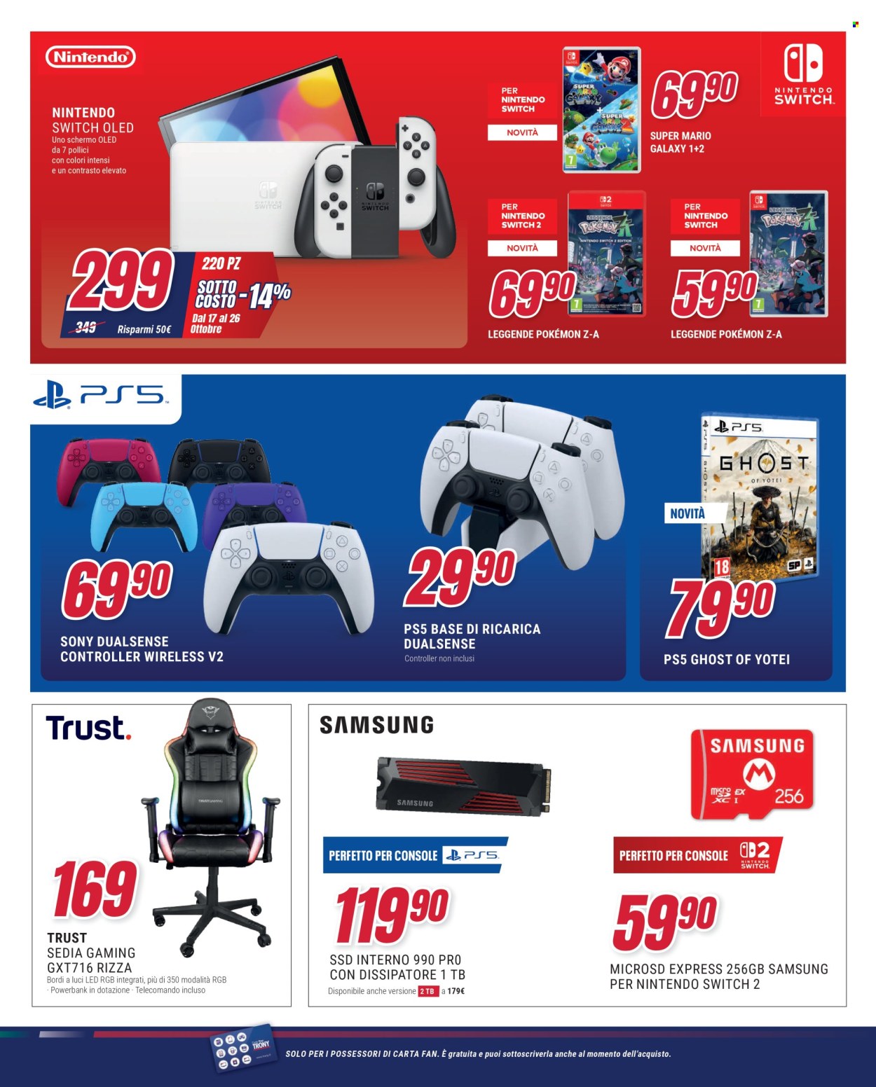 Volantino Trony - 17/10/2025 - 29/10/2025. Pagina 9