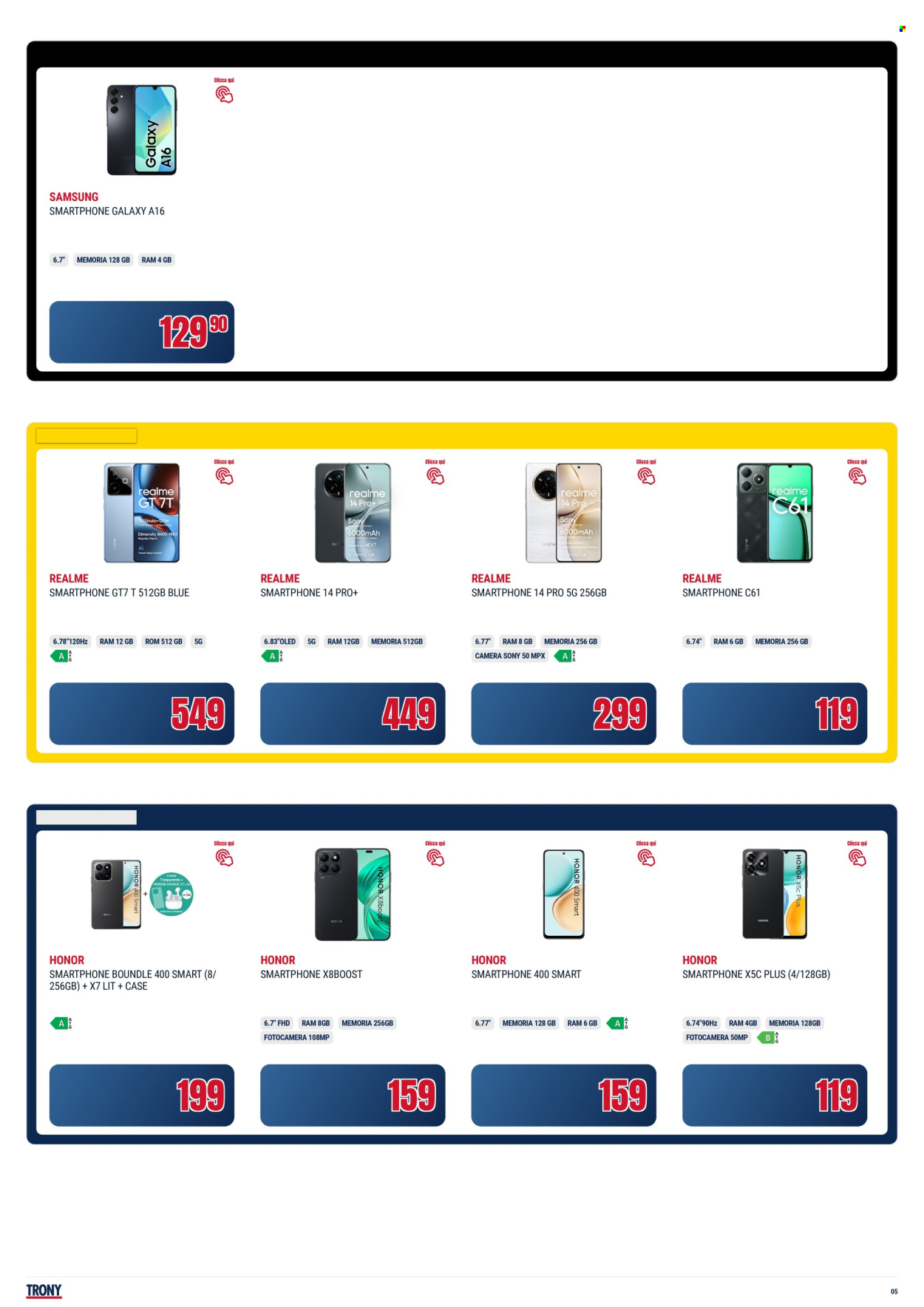 Volantino Trony - 17/10/2025 - 29/10/2025. Pagina 5
