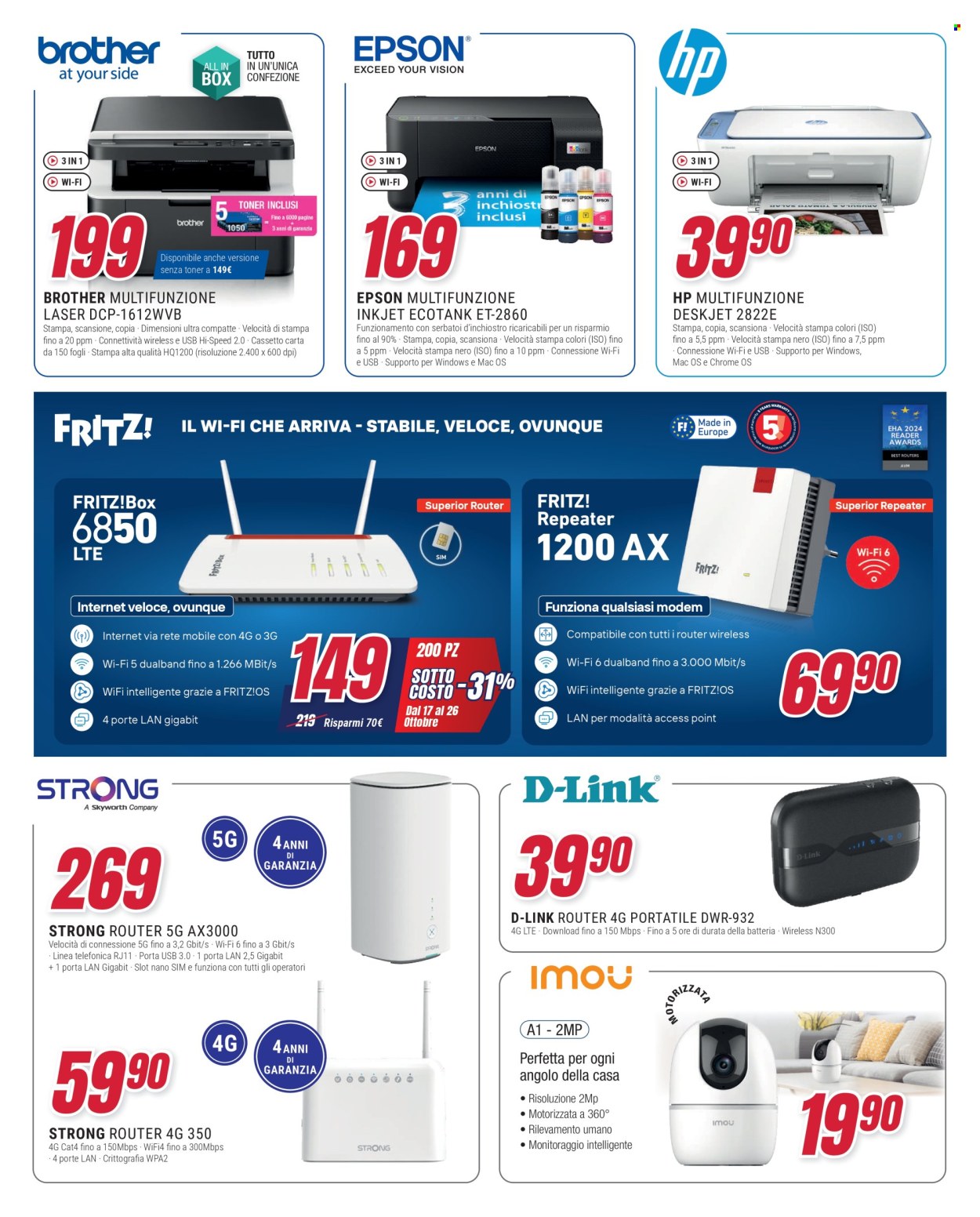 Volantino Trony - 17/10/2025 - 29/10/2025. Pagina 10