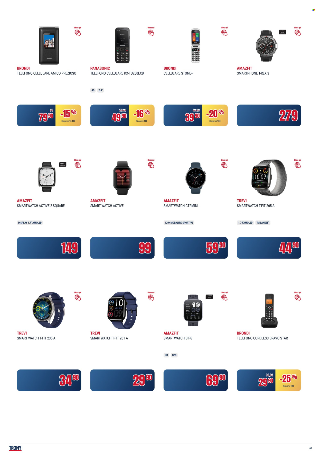 Volantino Trony - 17/10/2025 - 29/10/2025. Pagina 7