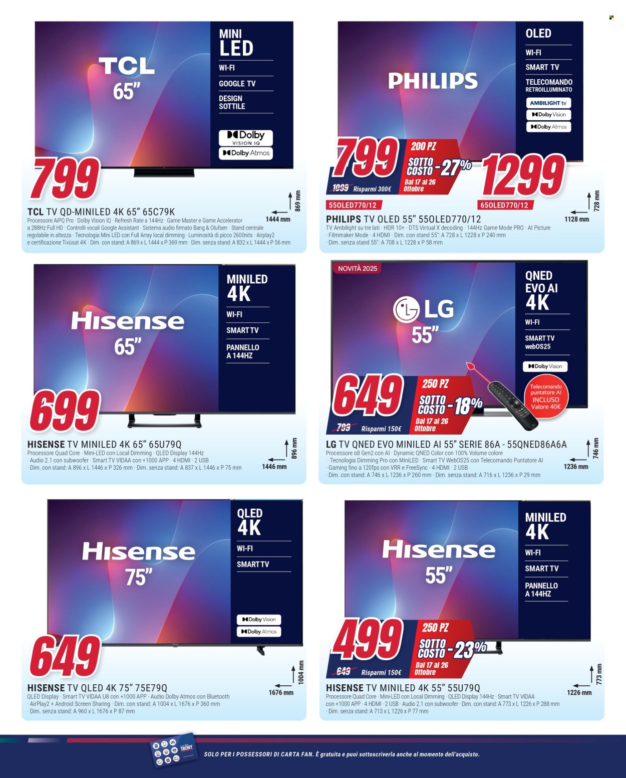 Volantino Trony - 17/10/2025 - 29/10/2025. Pagina 12