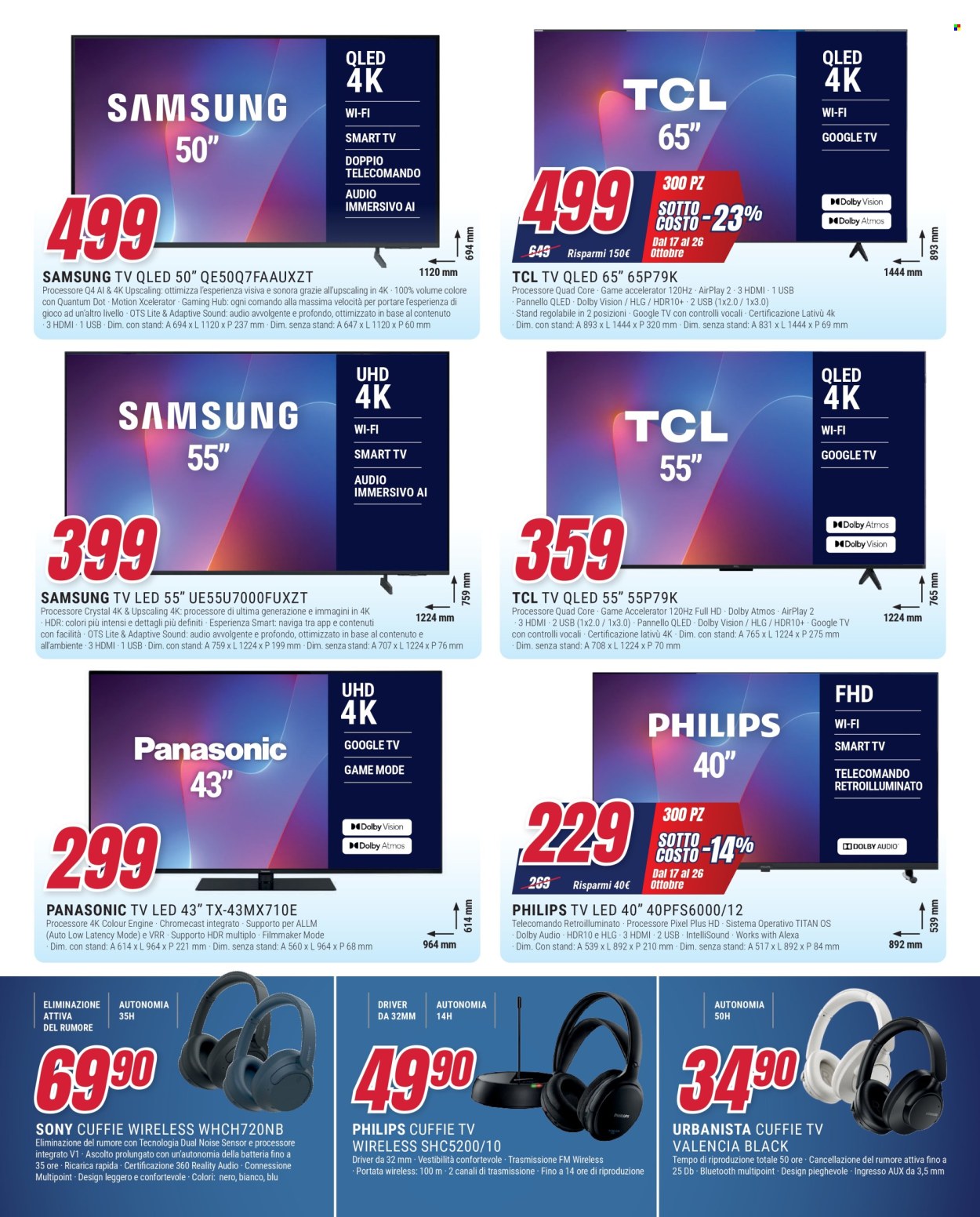 Volantino Trony - 17/10/2025 - 29/10/2025. Pagina 13