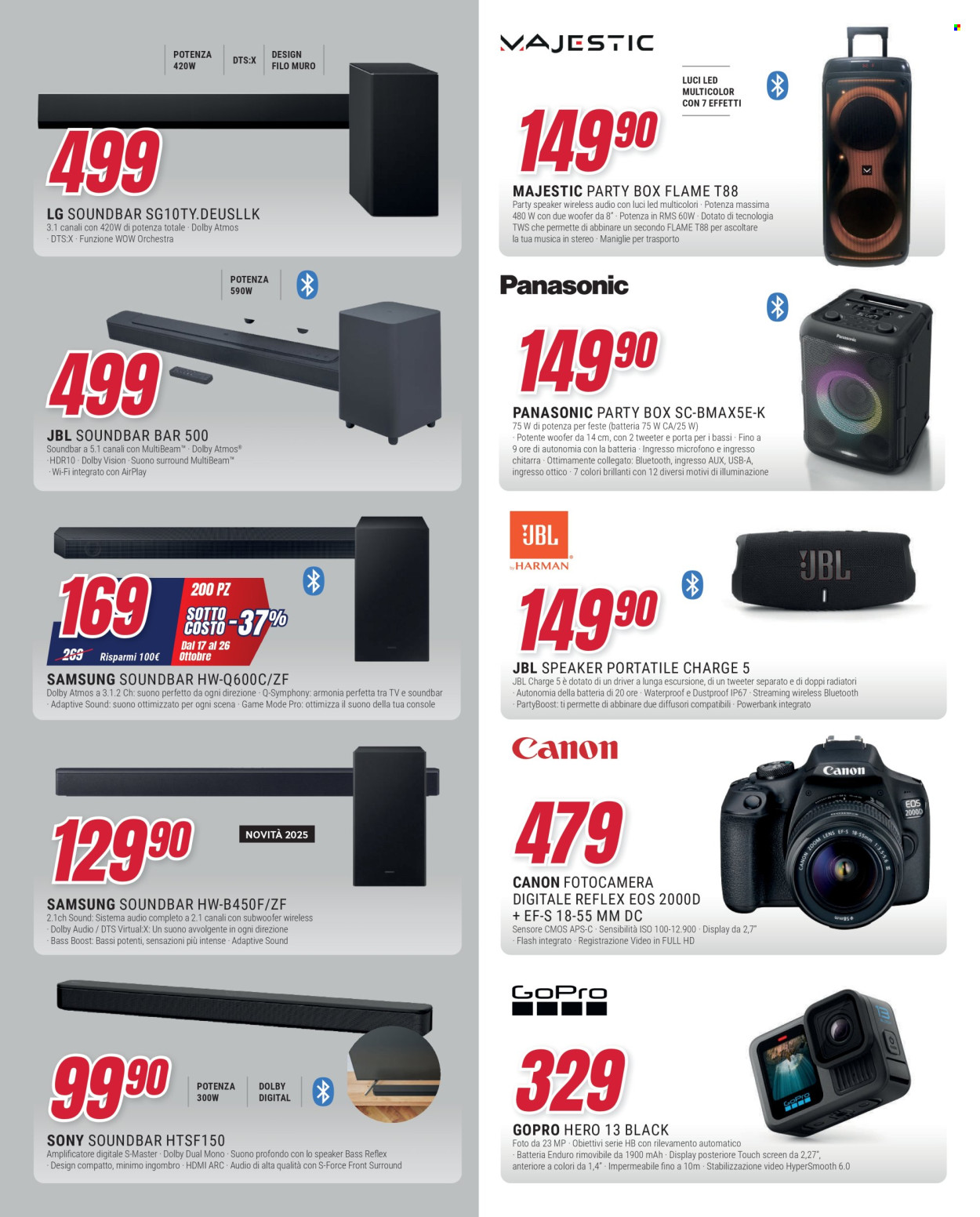 Volantino Trony - 17/10/2025 - 29/10/2025. Pagina 14