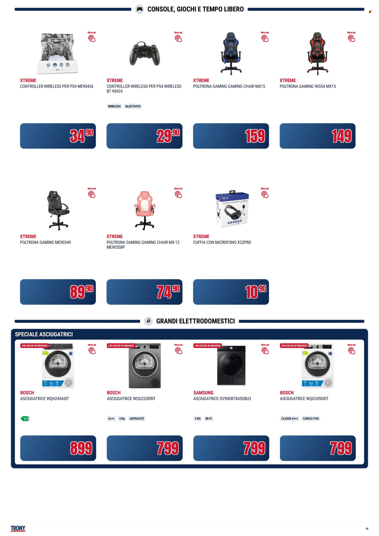 Volantino Trony - 17/10/2025 - 29/10/2025. Pagina 10