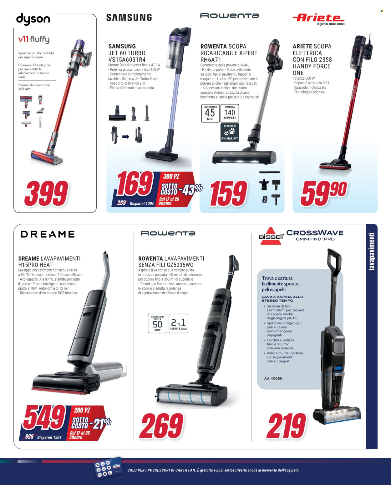 Volantino Trony - 17/10/2025 - 29/10/2025. Pagina 16