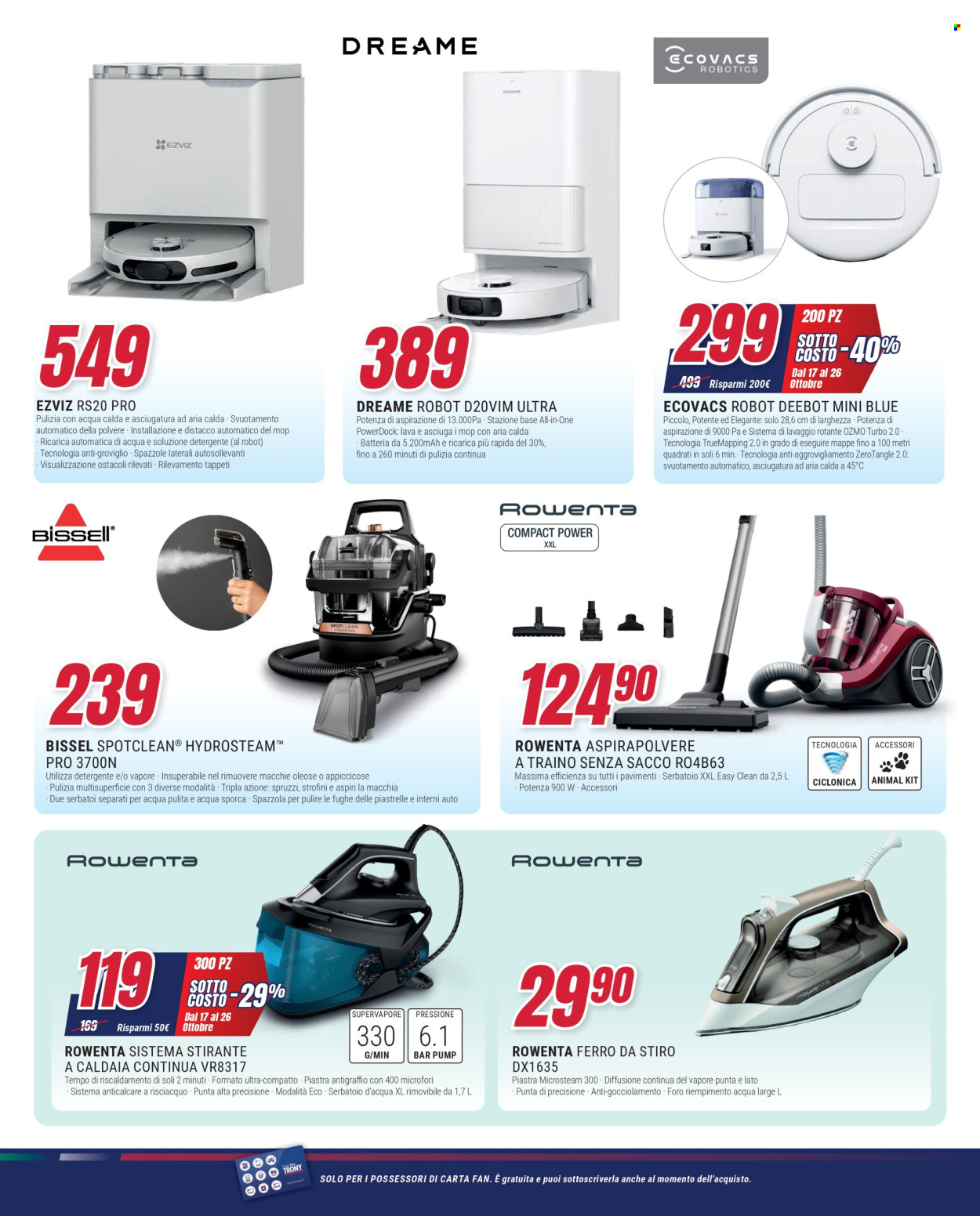 Volantino Trony - 17/10/2025 - 29/10/2025. Pagina 17