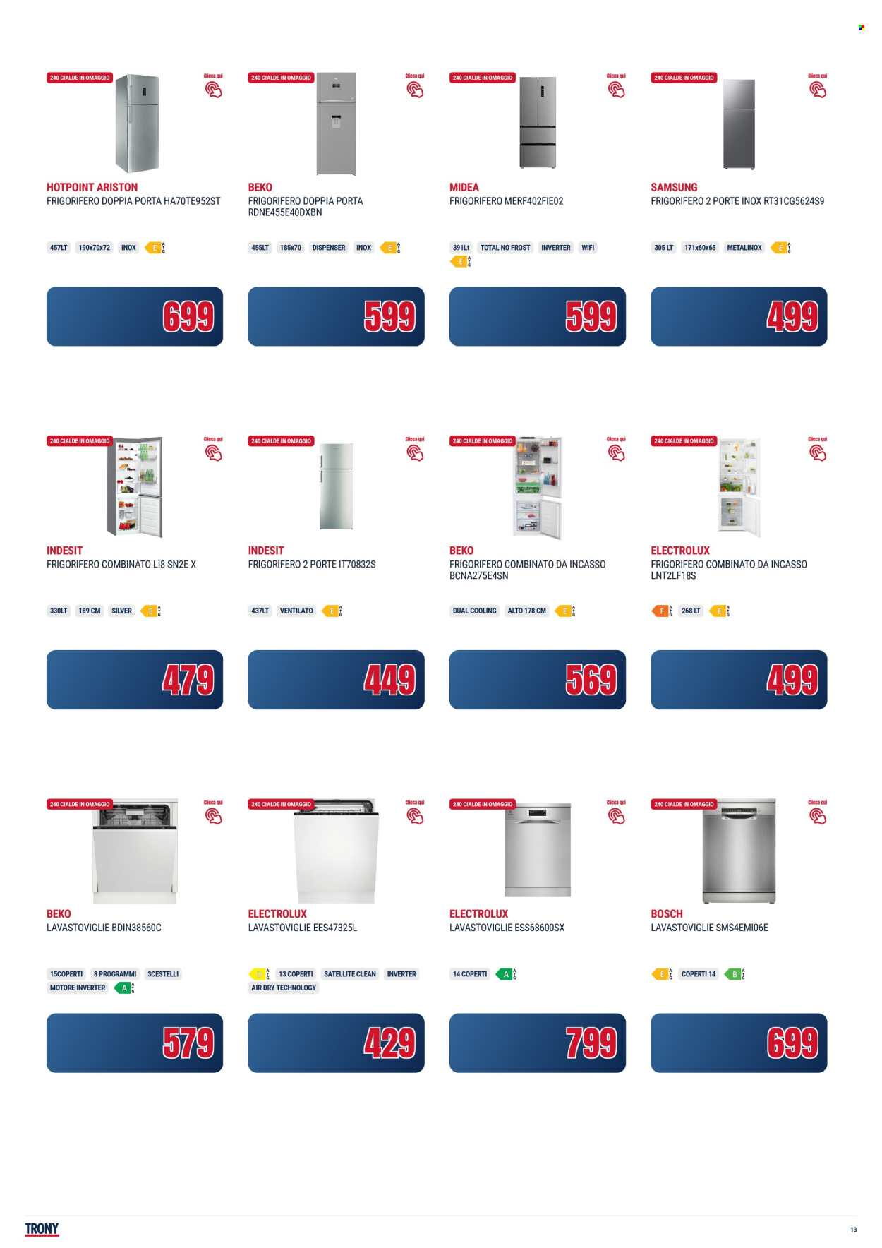 Volantino Trony - 17/10/2025 - 29/10/2025. Pagina 13