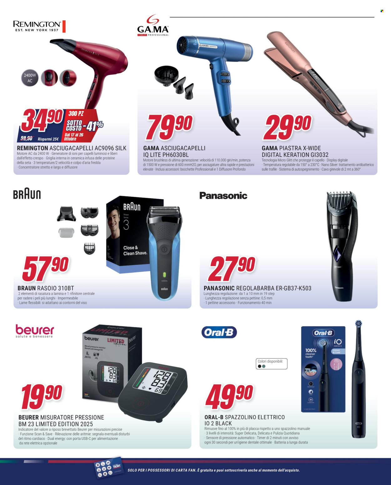 Volantino Trony - 17/10/2025 - 29/10/2025. Pagina 18