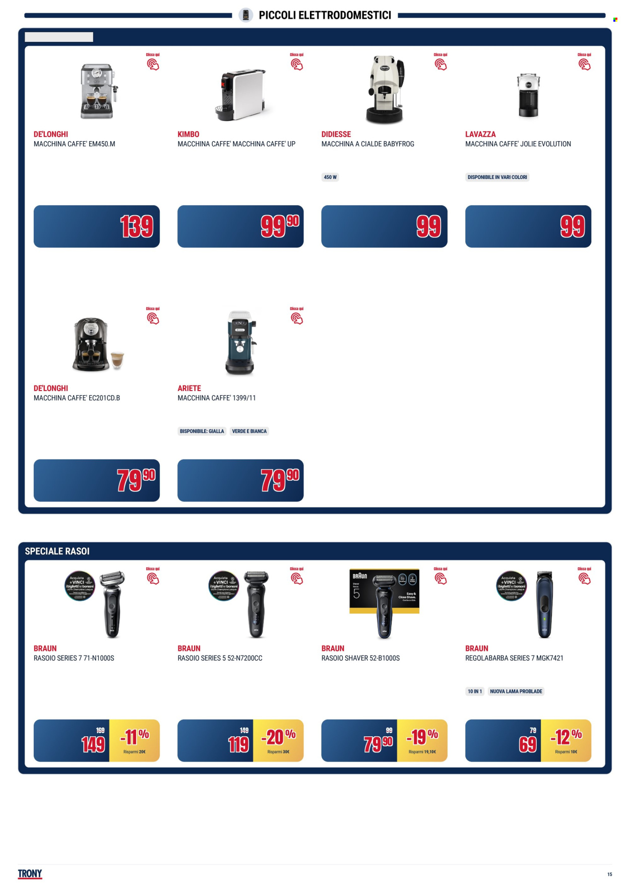 Volantino Trony - 17/10/2025 - 29/10/2025. Pagina 15
