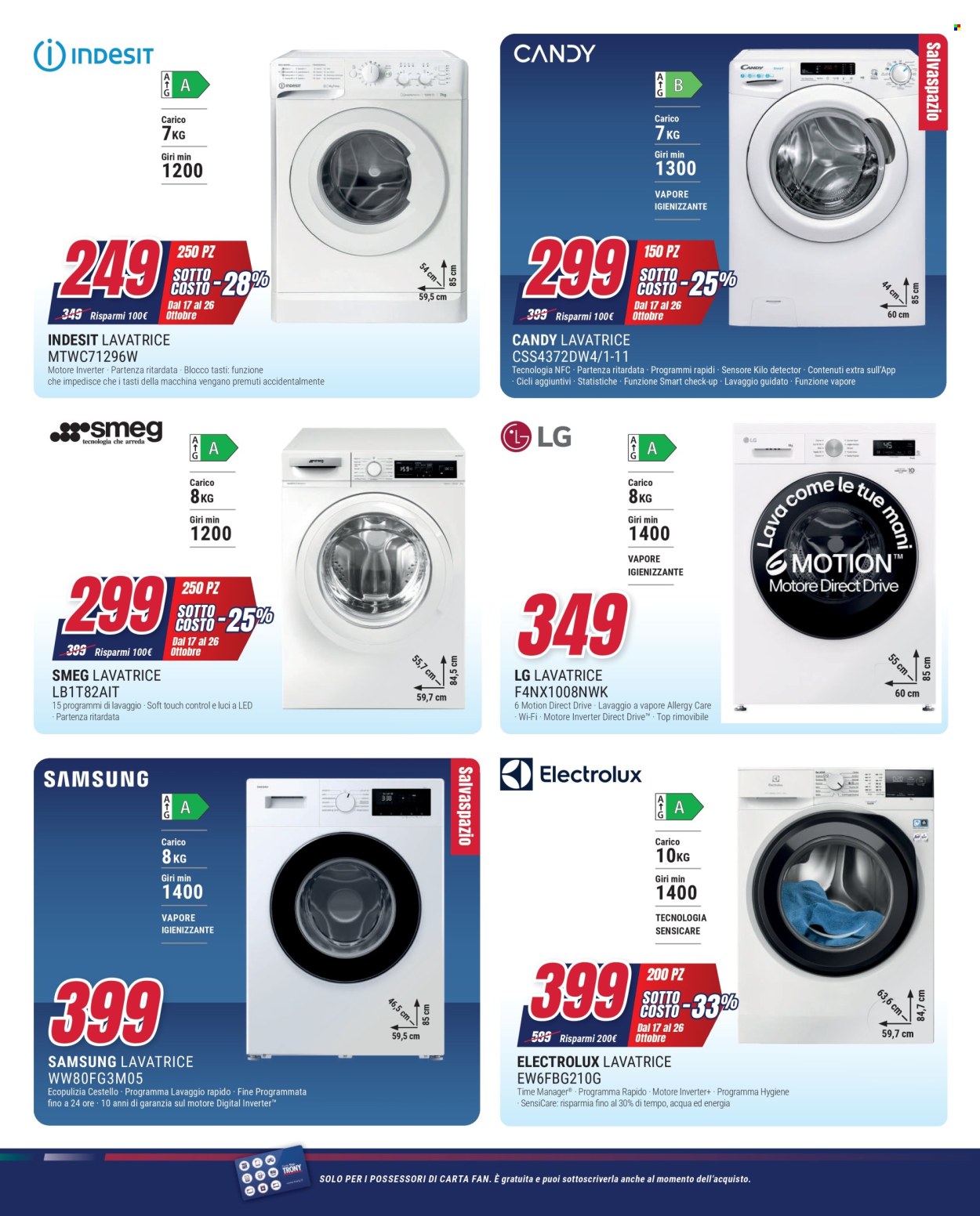 Volantino Trony - 17/10/2025 - 29/10/2025. Pagina 21