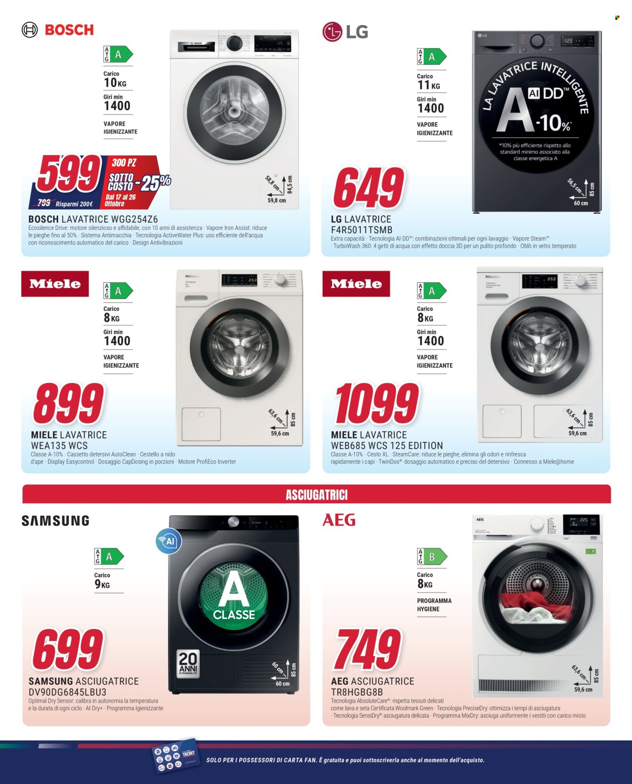 Volantino Trony - 17/10/2025 - 29/10/2025. Pagina 22