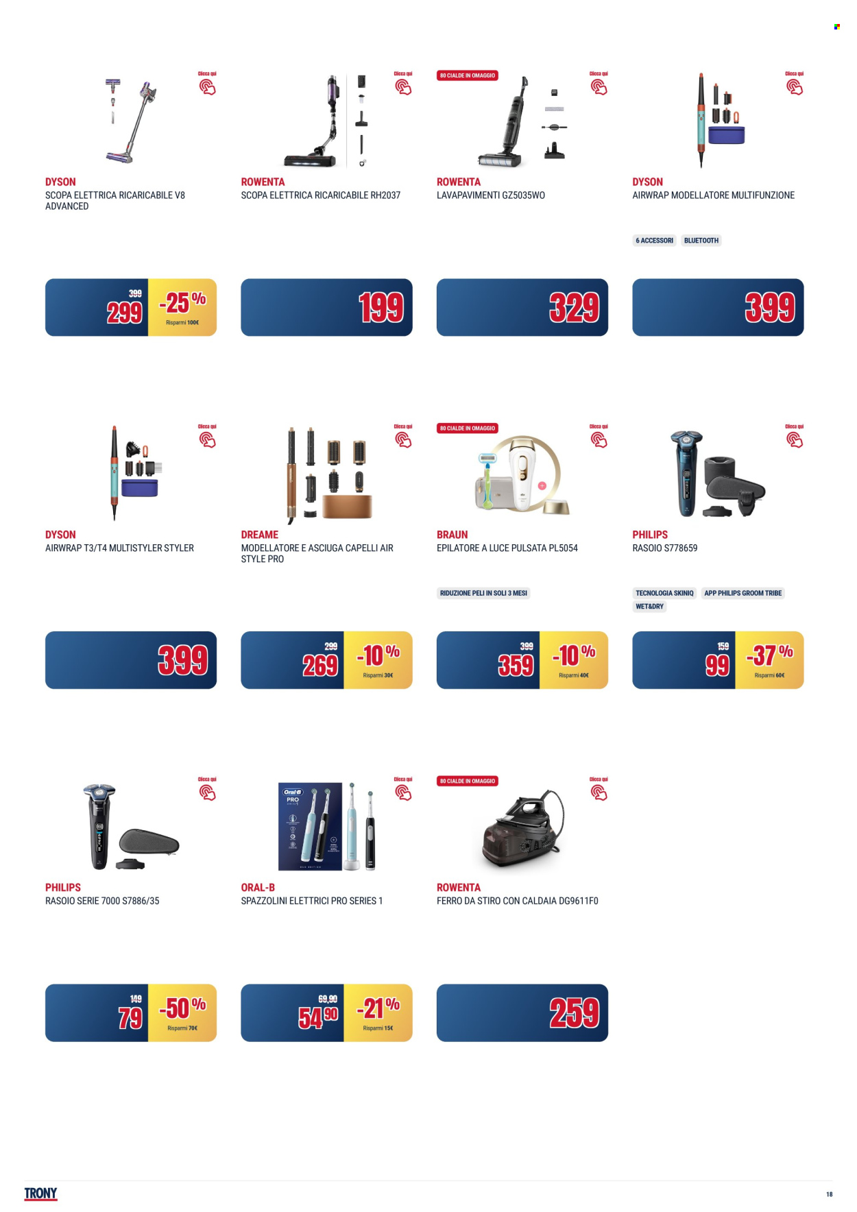 Volantino Trony - 17/10/2025 - 29/10/2025. Pagina 18