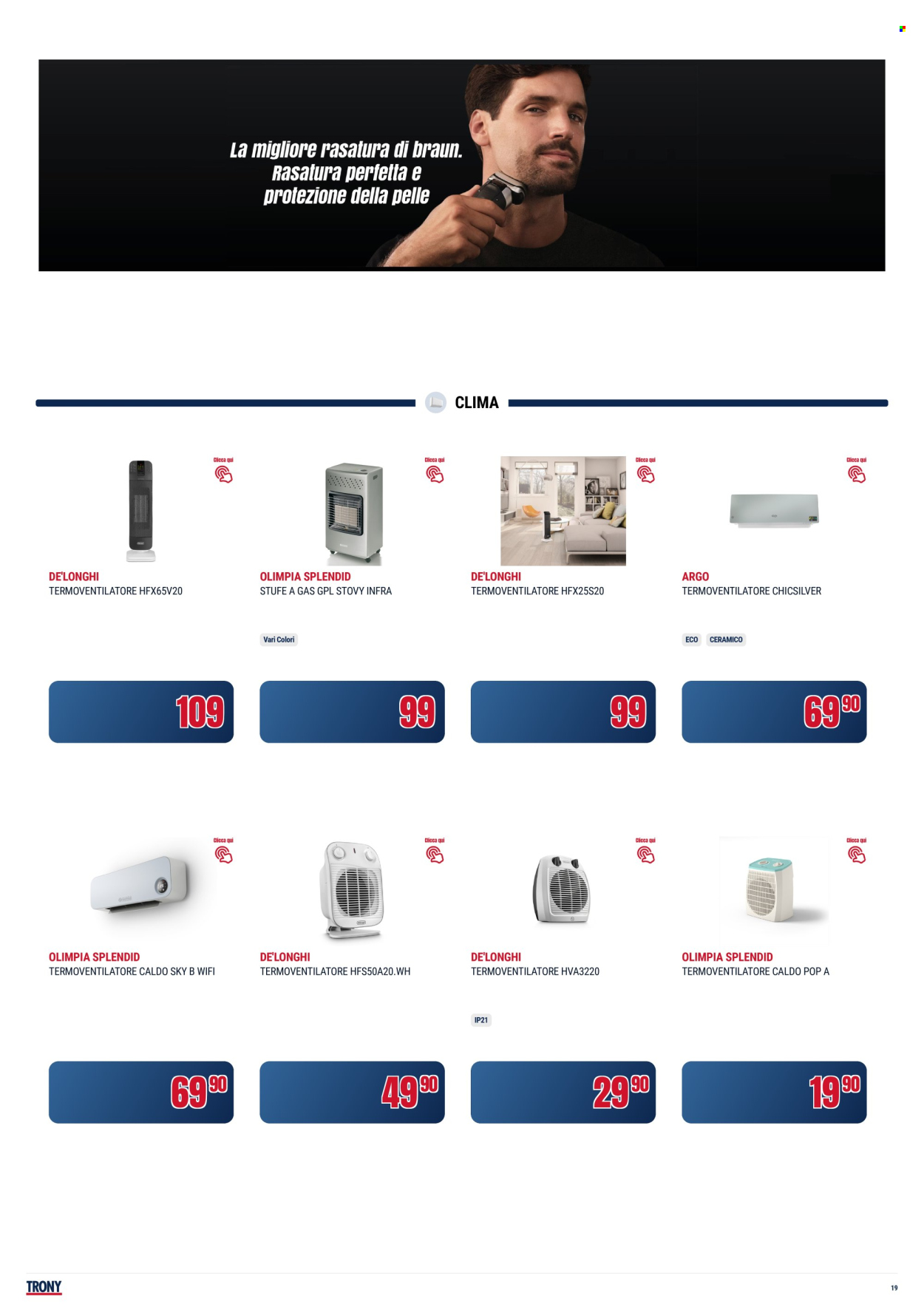 Volantino Trony - 17/10/2025 - 29/10/2025. Pagina 19