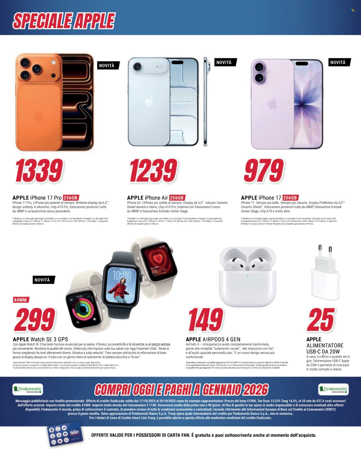 Volantino Trony - 17/10/2025 - 29/10/2025. Pagina 26