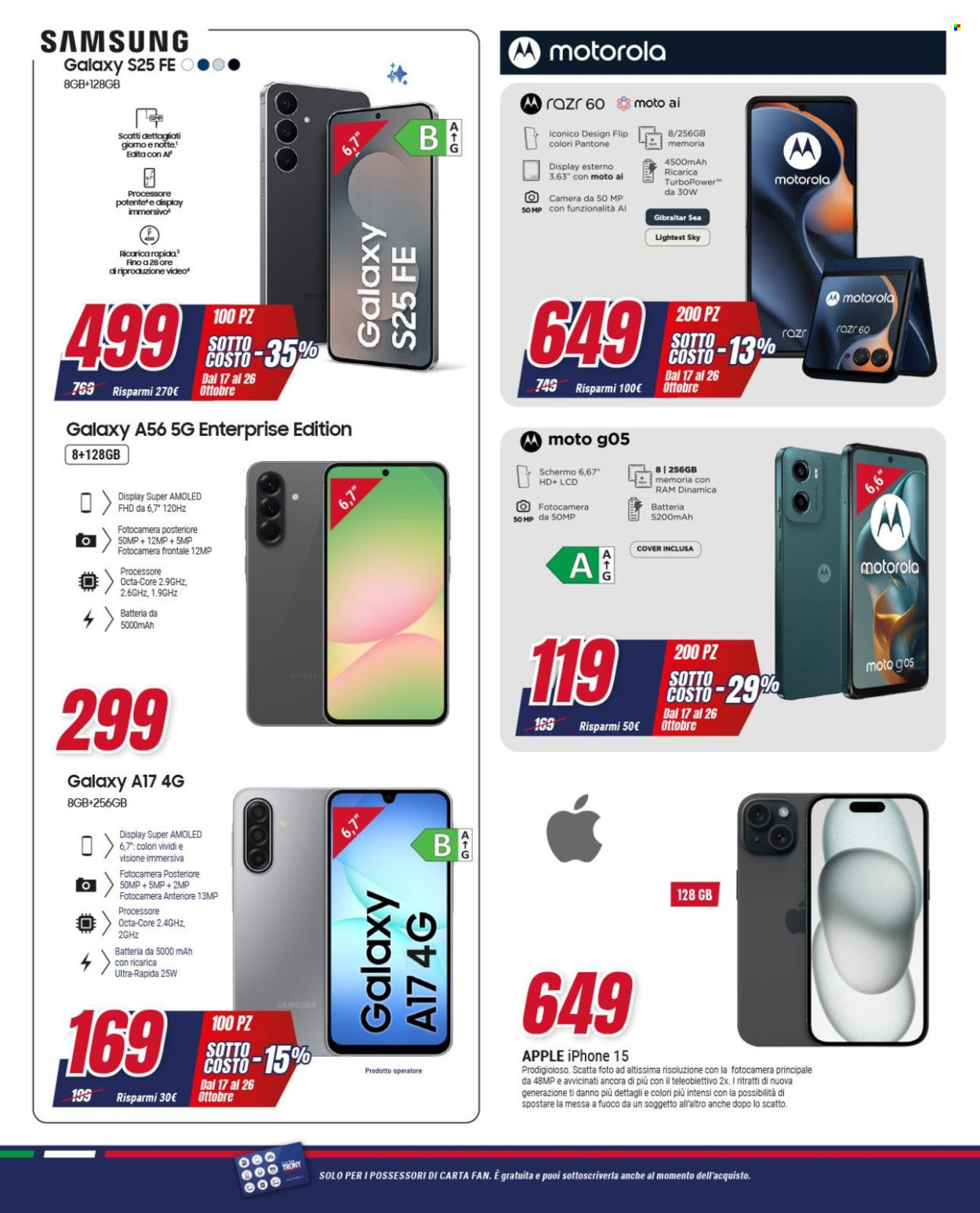 Volantino Trony - 17/10/2025 - 29/10/2025. Pagina 2