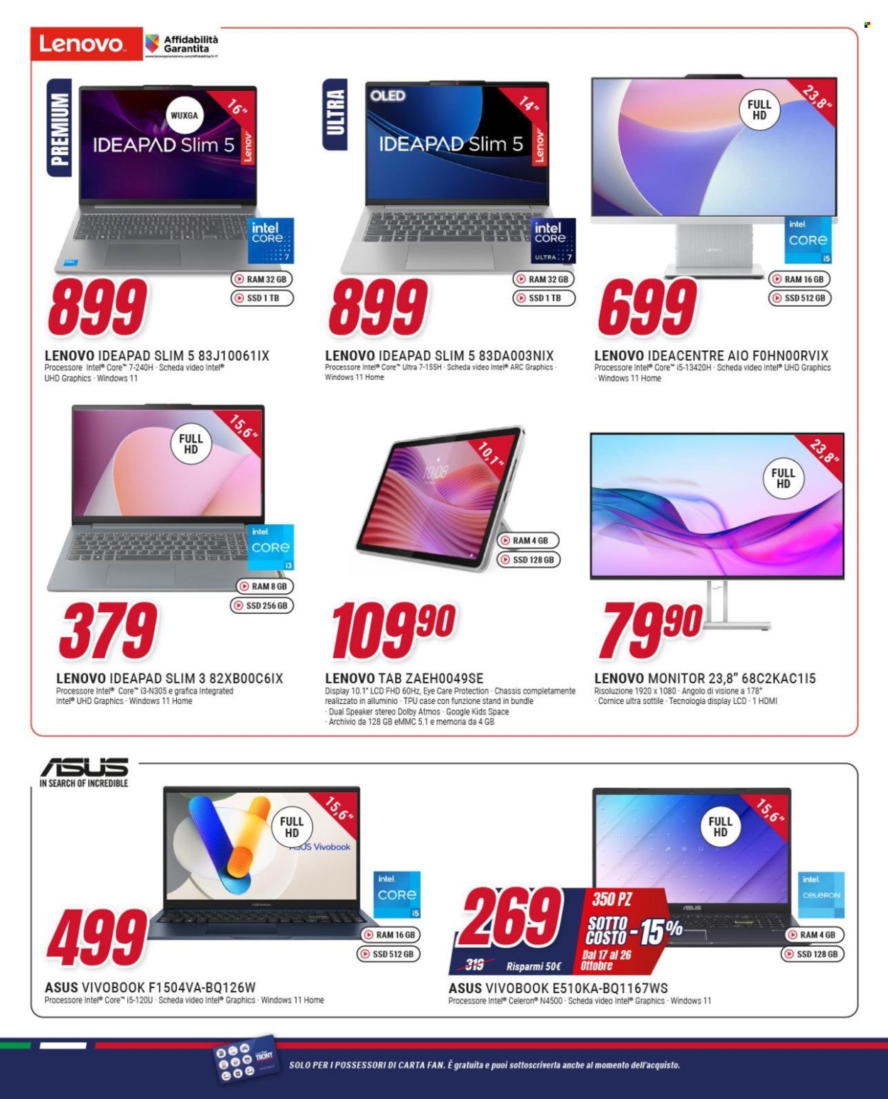 Volantino Trony - 17/10/2025 - 29/10/2025. Pagina 5