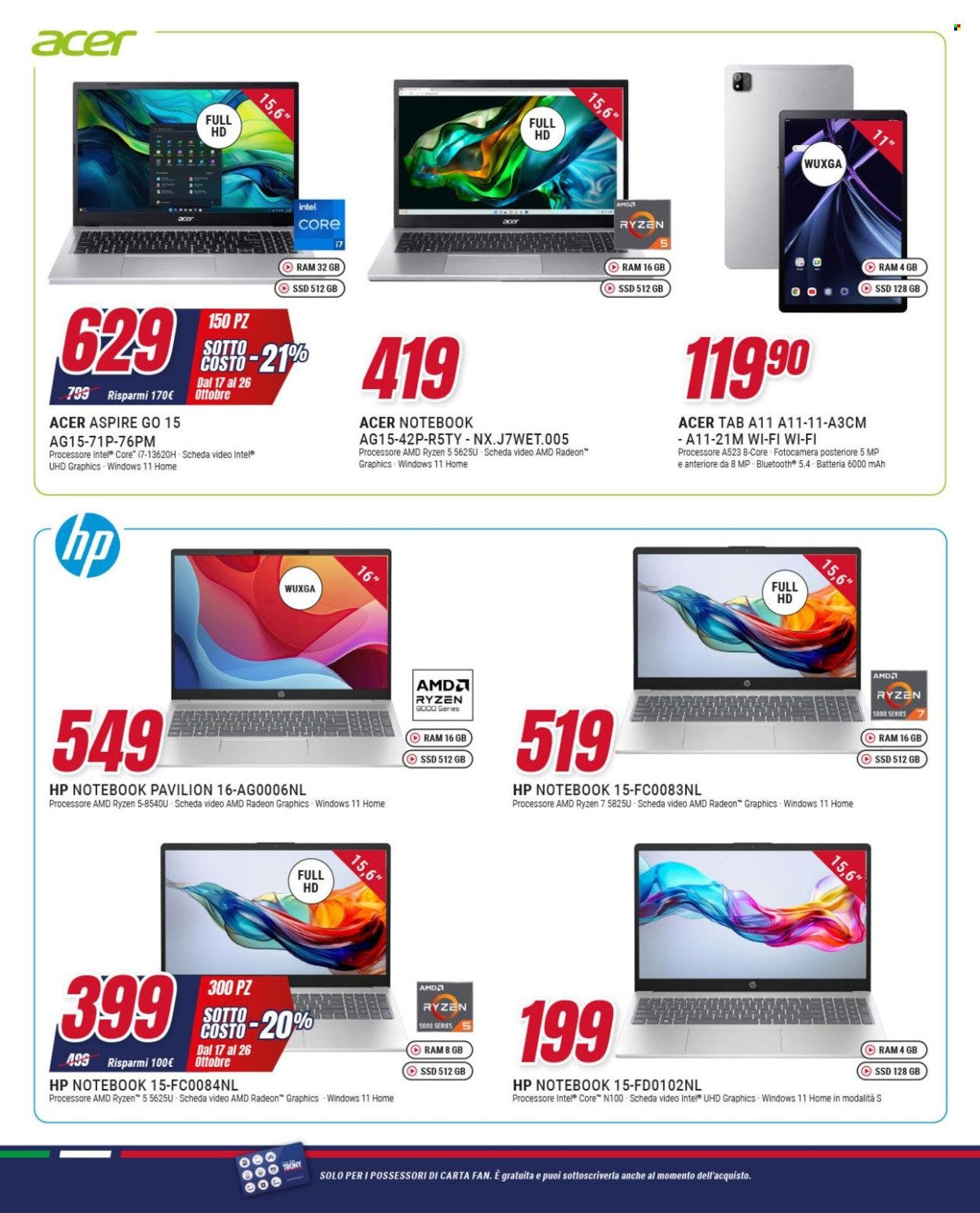 Volantino Trony - 17/10/2025 - 29/10/2025. Pagina 6