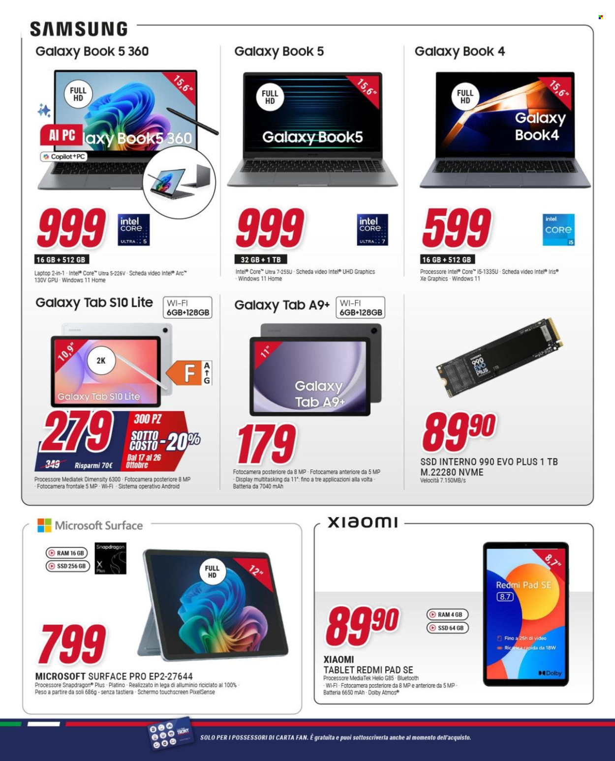 Volantino Trony - 17/10/2025 - 29/10/2025. Pagina 7