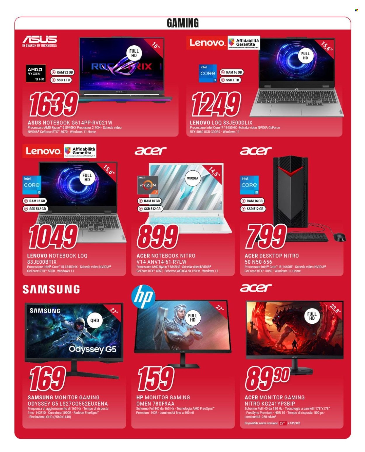 Volantino Trony - 17/10/2025 - 29/10/2025. Pagina 8