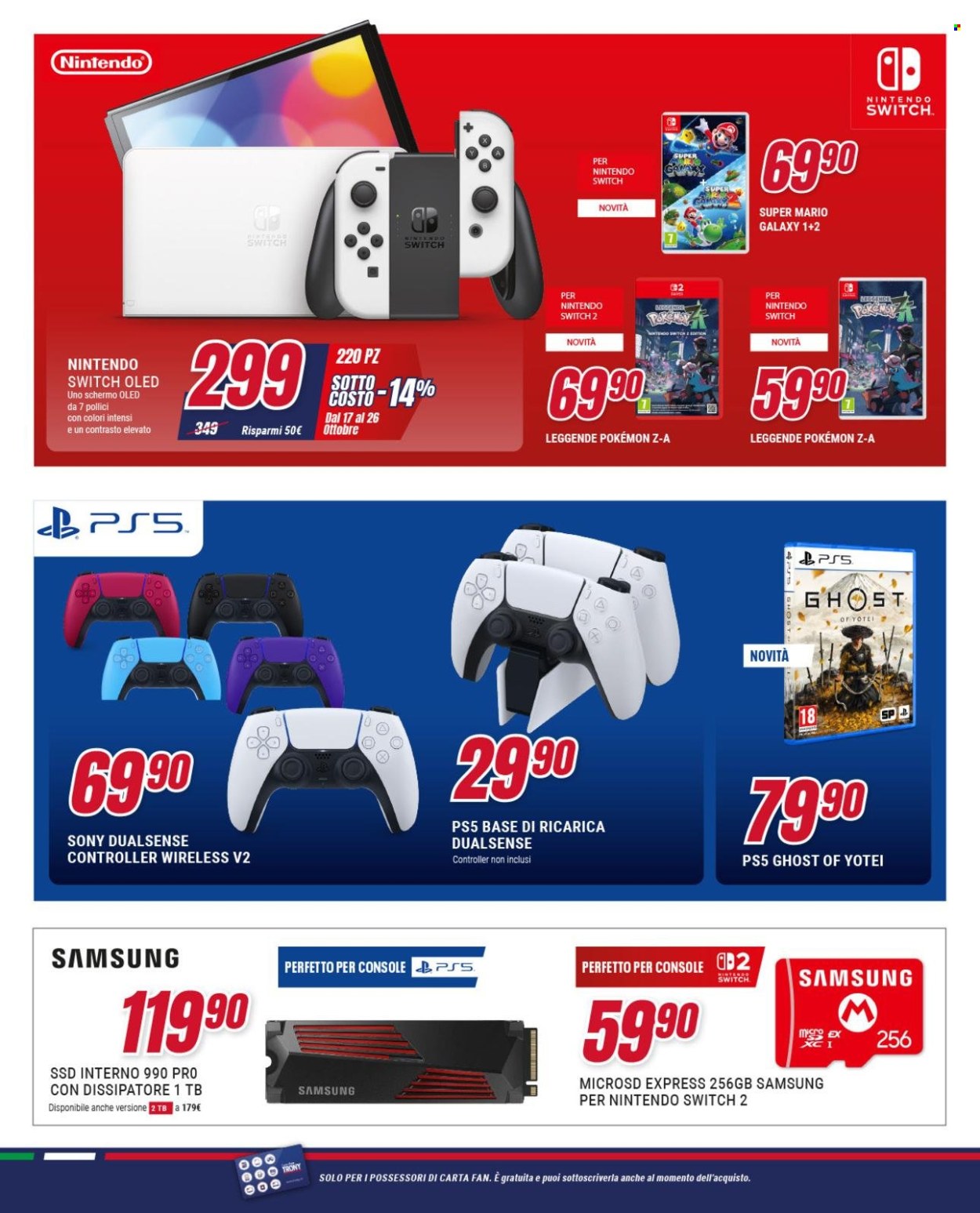 Volantino Trony - 17/10/2025 - 29/10/2025. Pagina 9