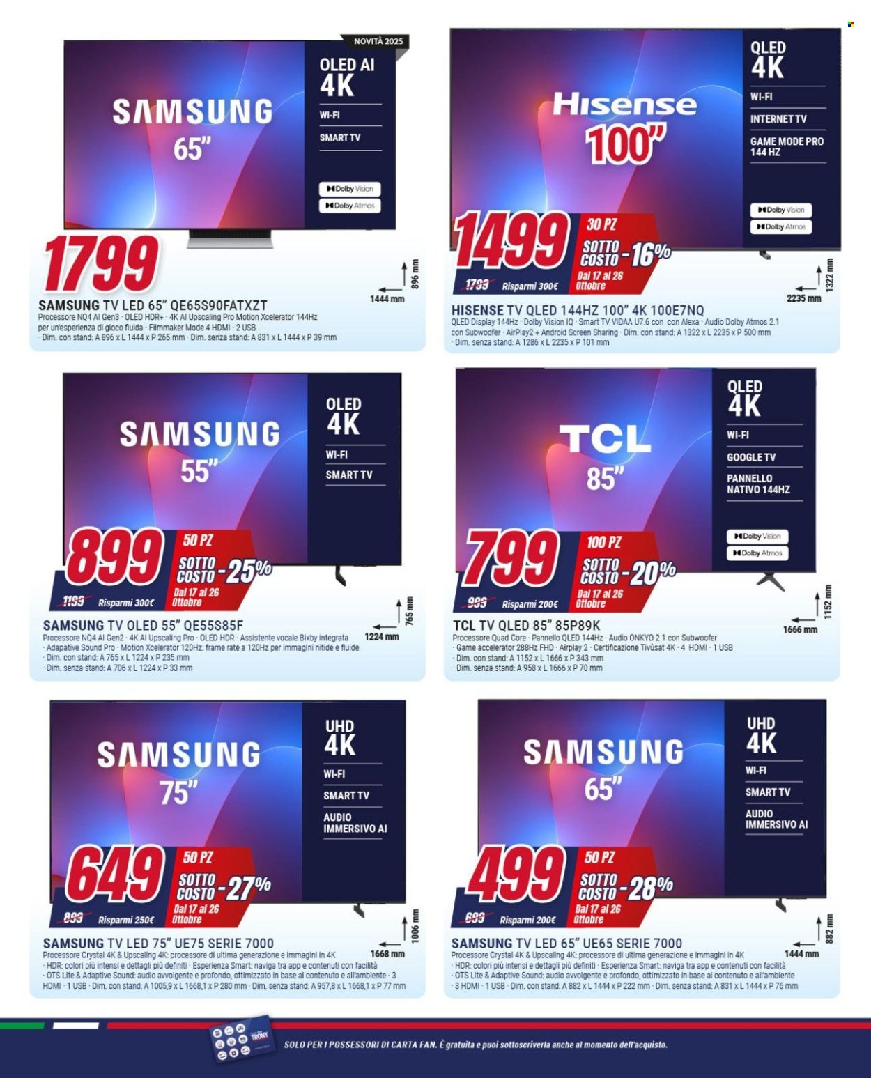 Volantino Trony - 17/10/2025 - 29/10/2025. Pagina 11