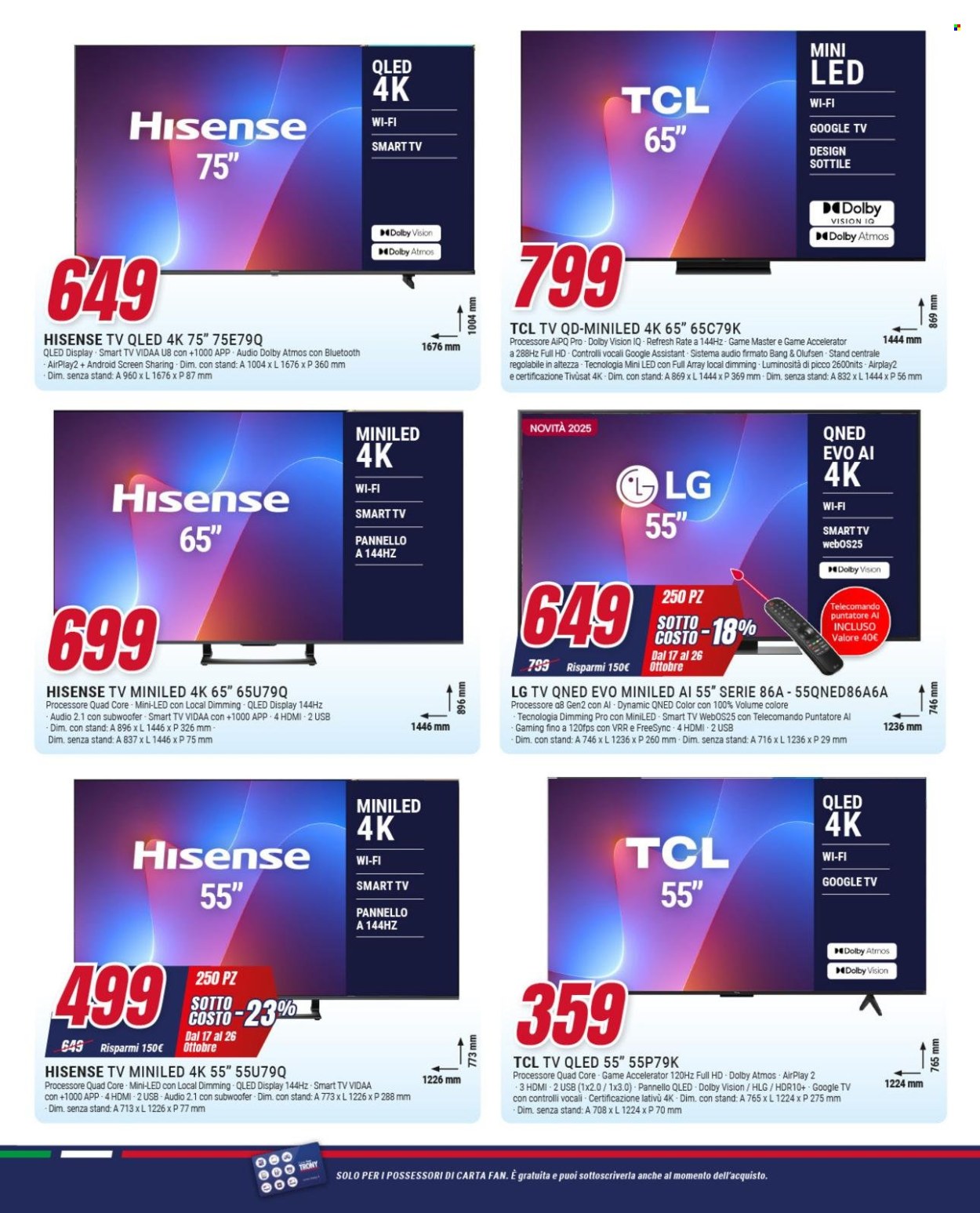 Volantino Trony - 17/10/2025 - 29/10/2025. Pagina 12