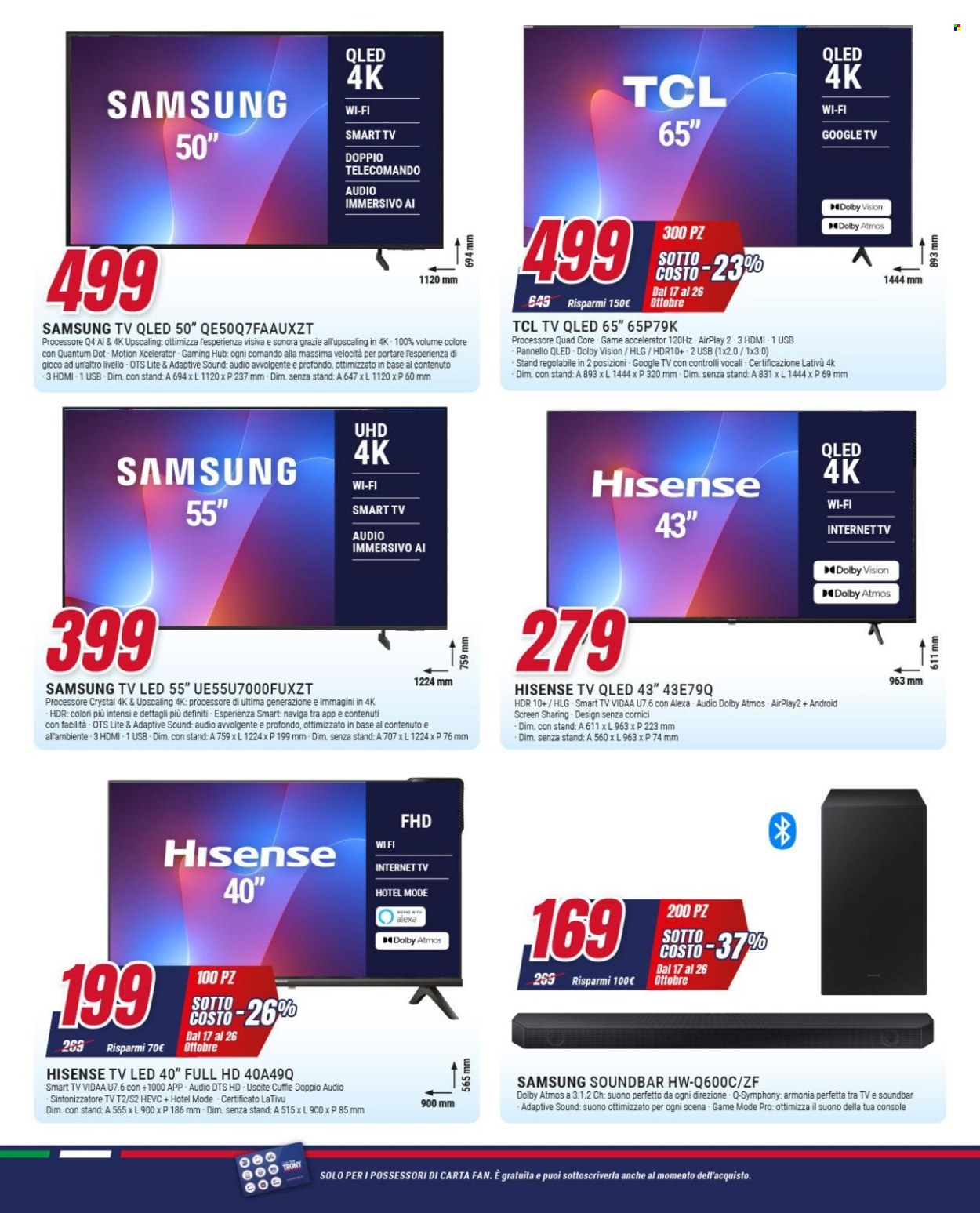 Volantino Trony - 17/10/2025 - 29/10/2025. Pagina 13