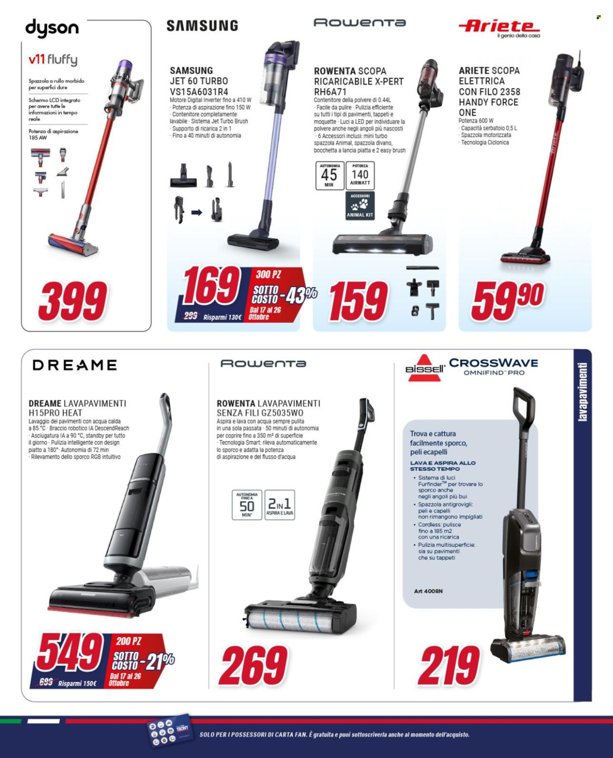 Volantino Trony - 17/10/2025 - 29/10/2025. Pagina 16