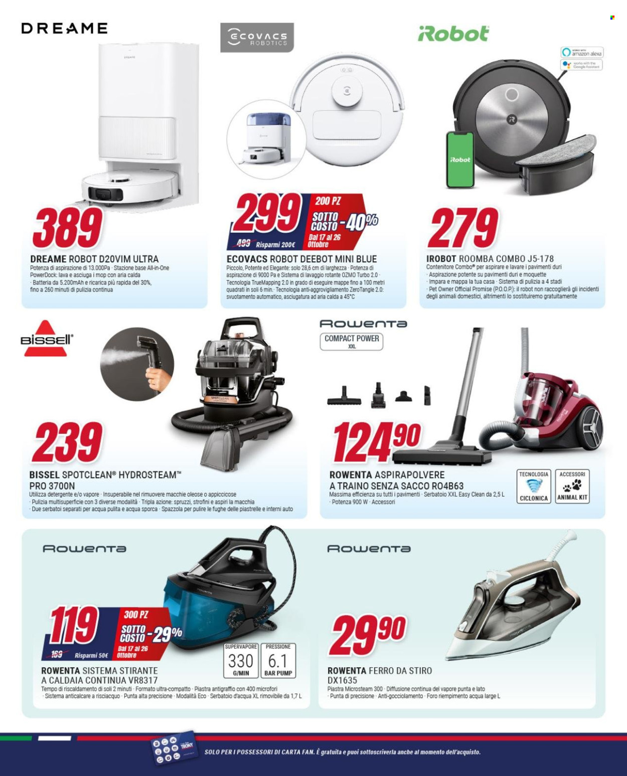 Volantino Trony - 17/10/2025 - 29/10/2025. Pagina 17