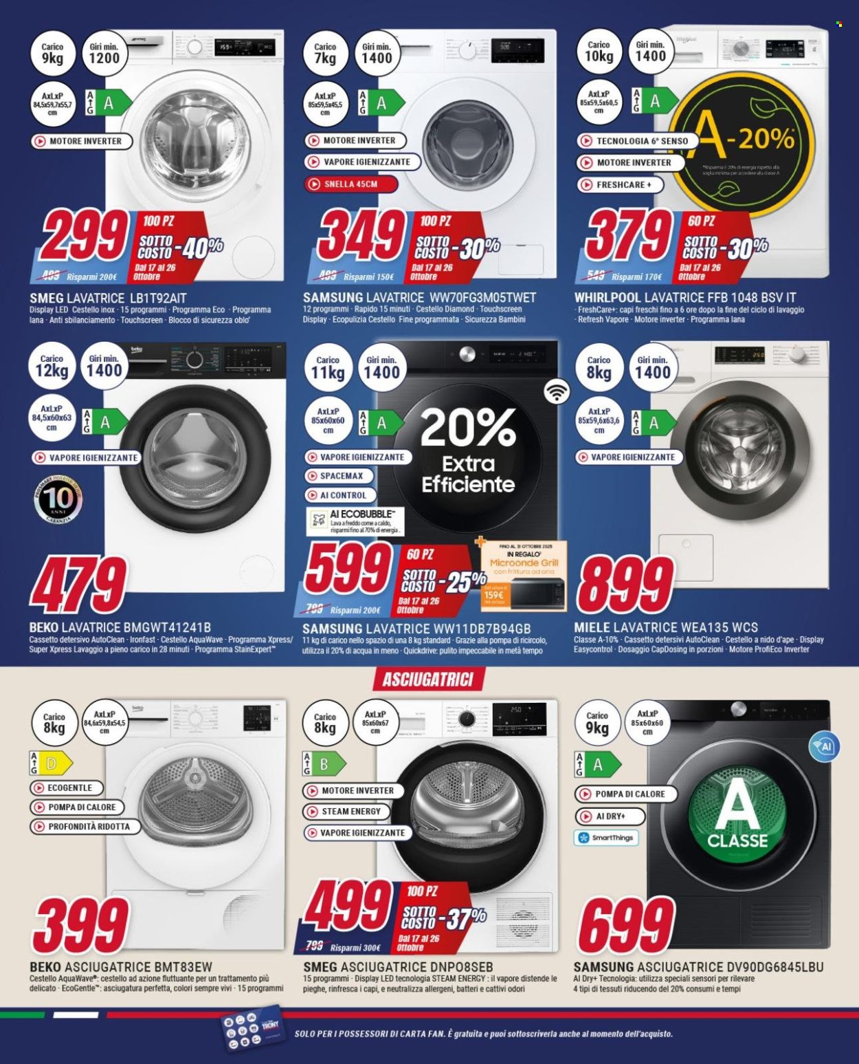 Volantino Trony - 17/10/2025 - 29/10/2025. Pagina 20