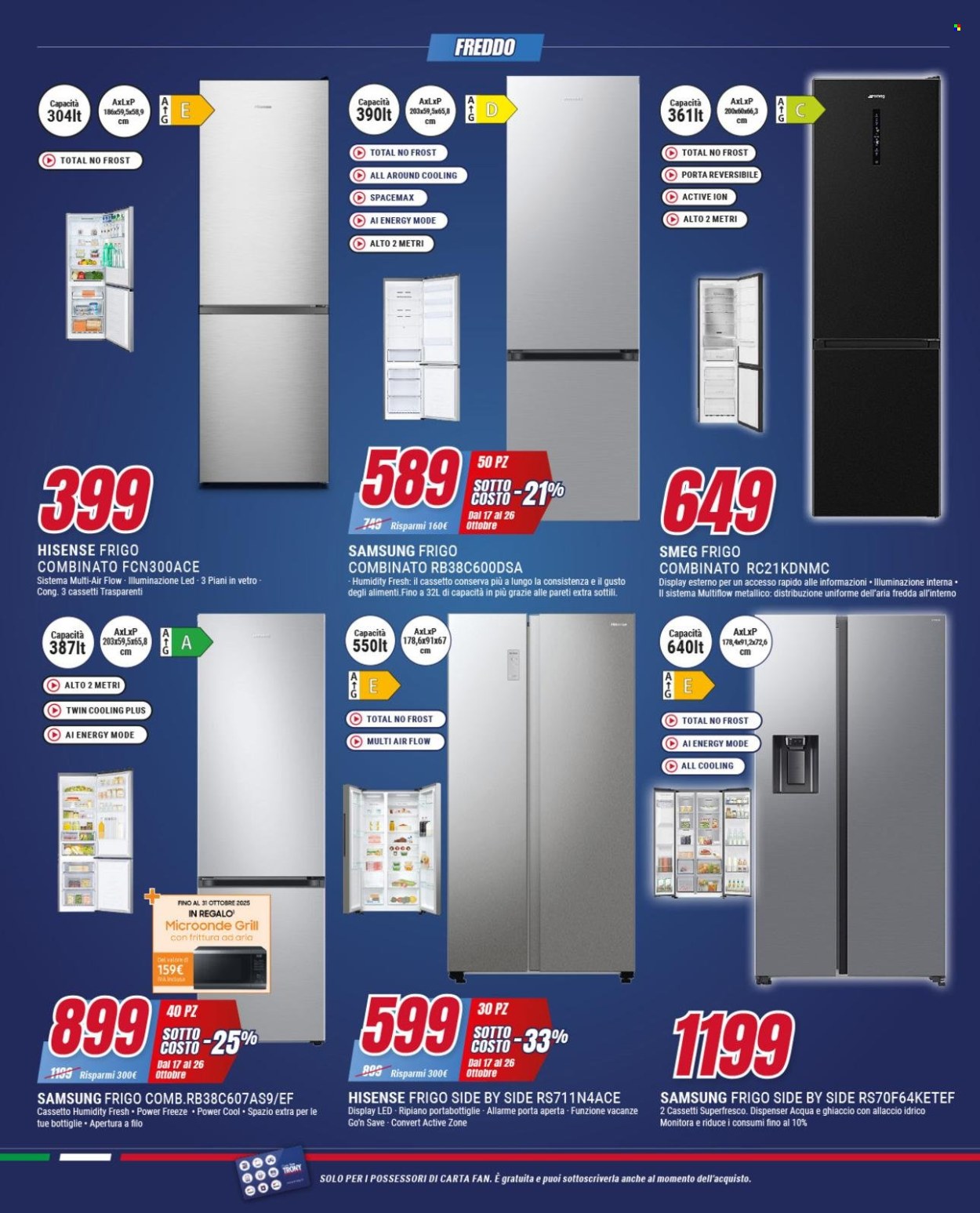 Volantino Trony - 17/10/2025 - 29/10/2025. Pagina 23