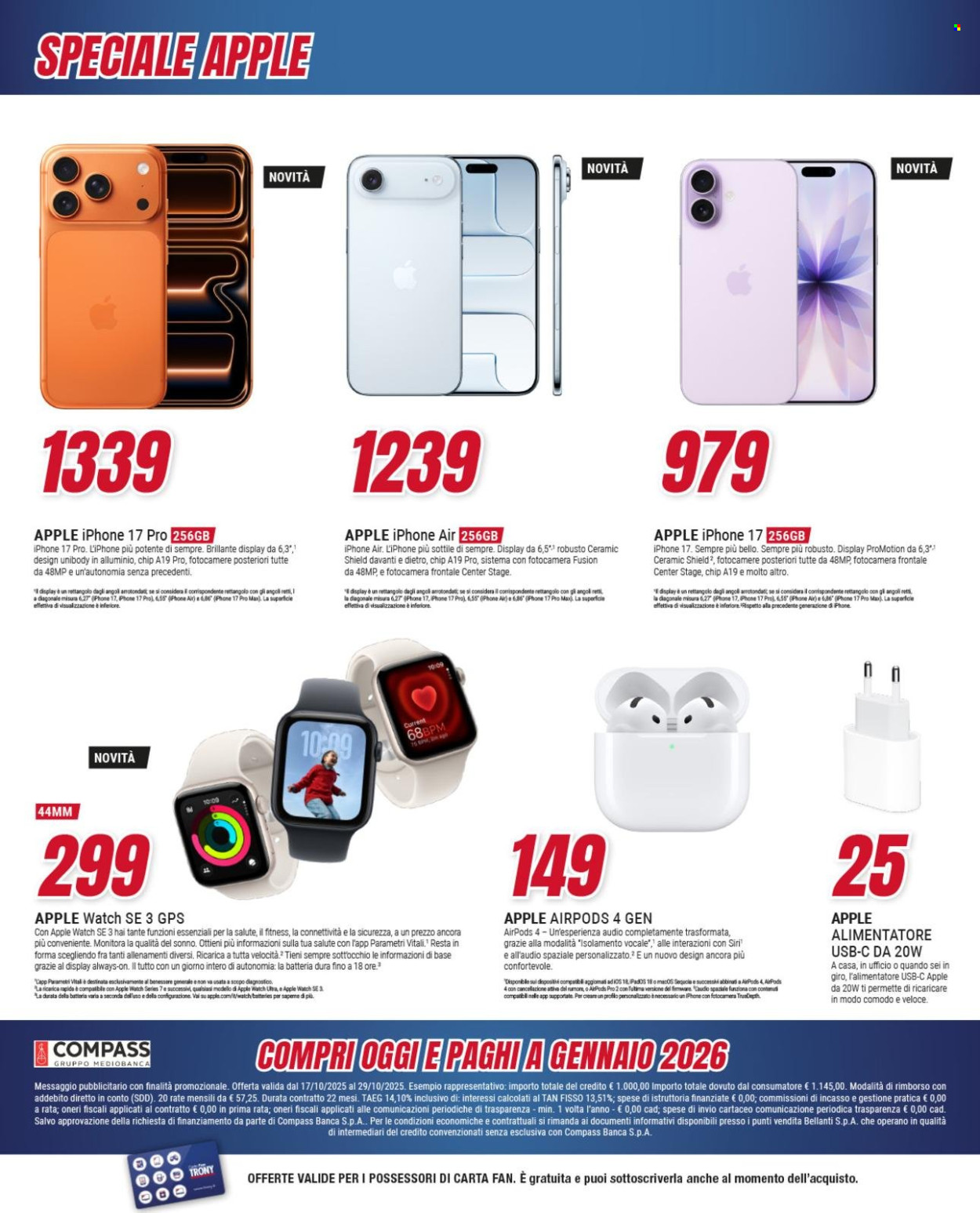 Volantino Trony - 17/10/2025 - 29/10/2025. Pagina 25