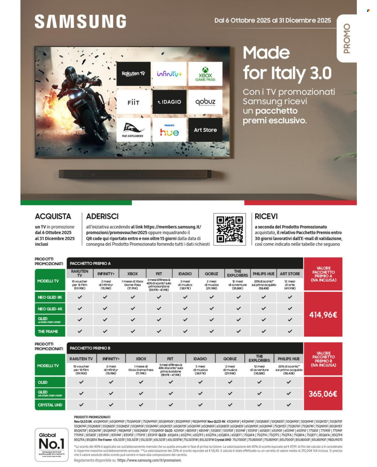 Volantino Trony - 17/10/2025 - 29/10/2025. Pagina 26