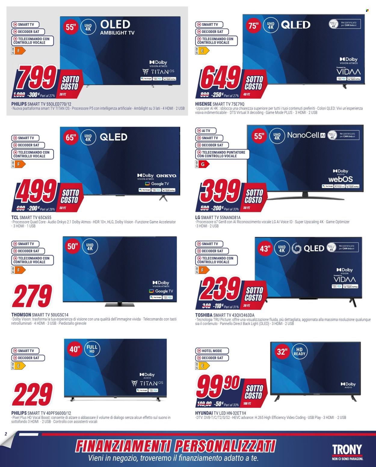 Volantino Trony - 17/10/2025 - 29/10/2025. Pagina 2