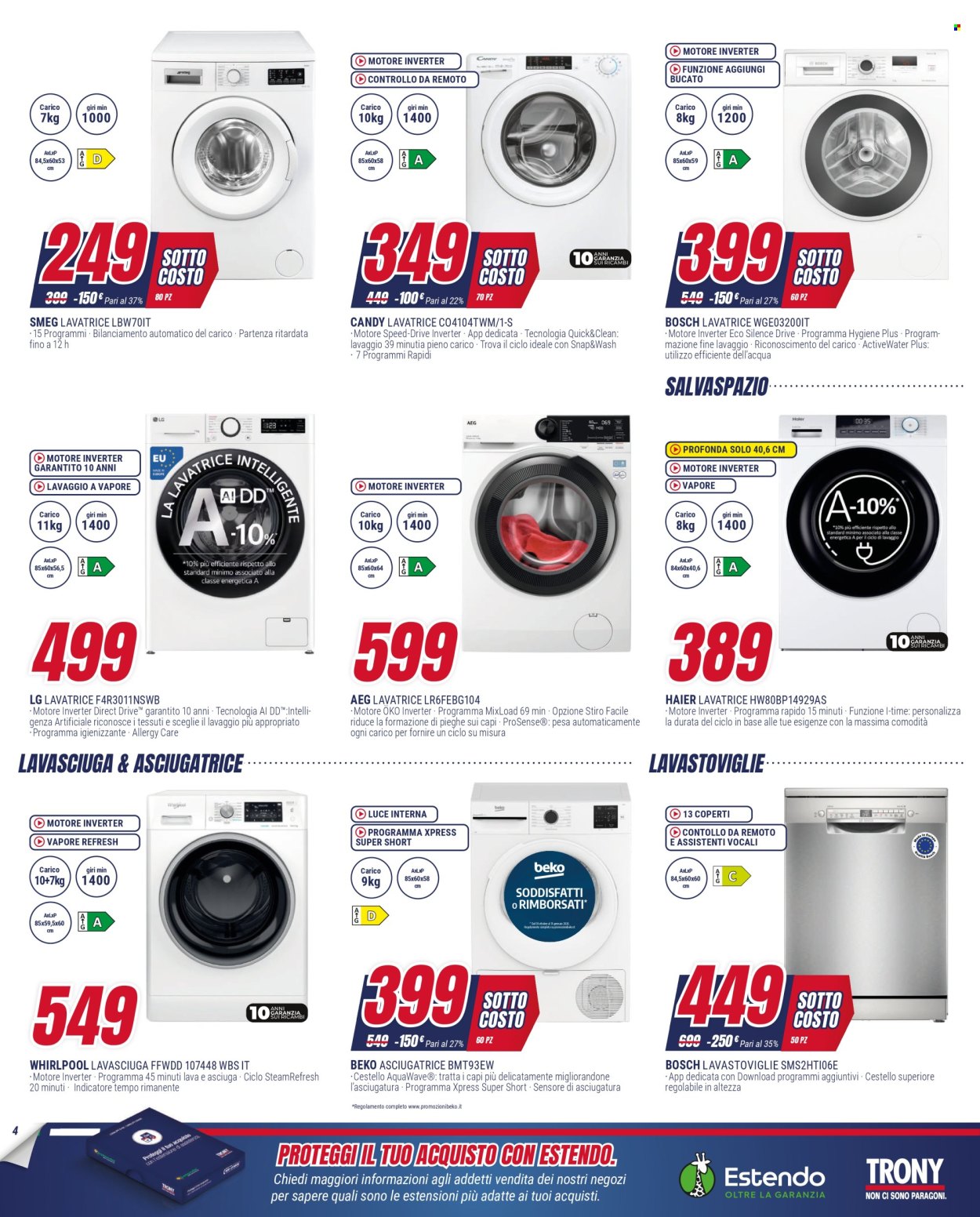 Volantino Trony - 17/10/2025 - 29/10/2025. Pagina 4