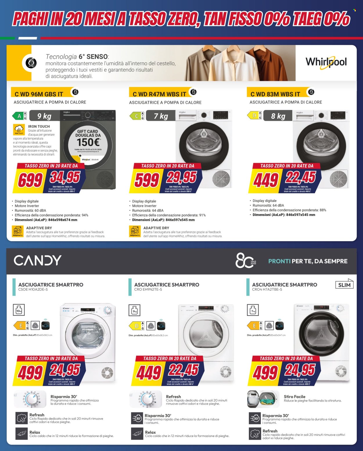 Volantino Trony - 17/10/2025 - 29/10/2025. Pagina 8