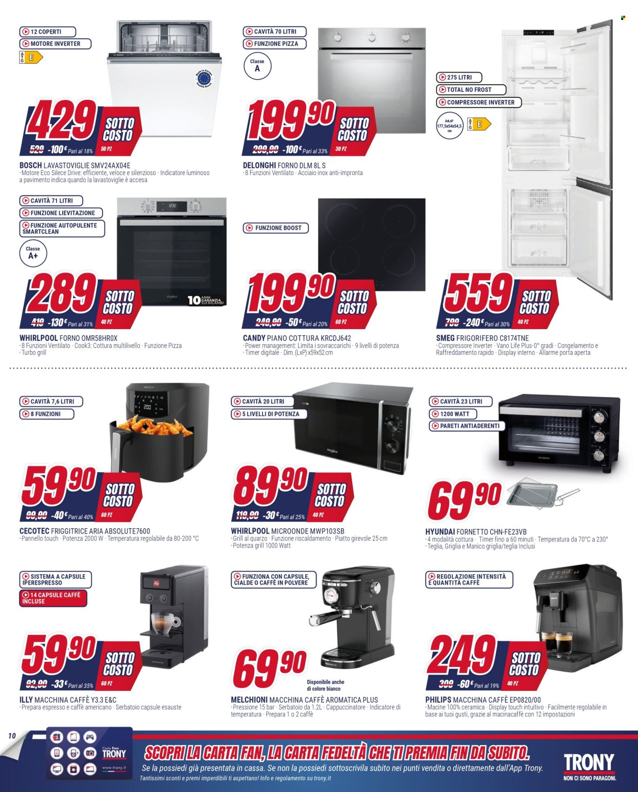 Volantino Trony - 17/10/2025 - 29/10/2025. Pagina 10