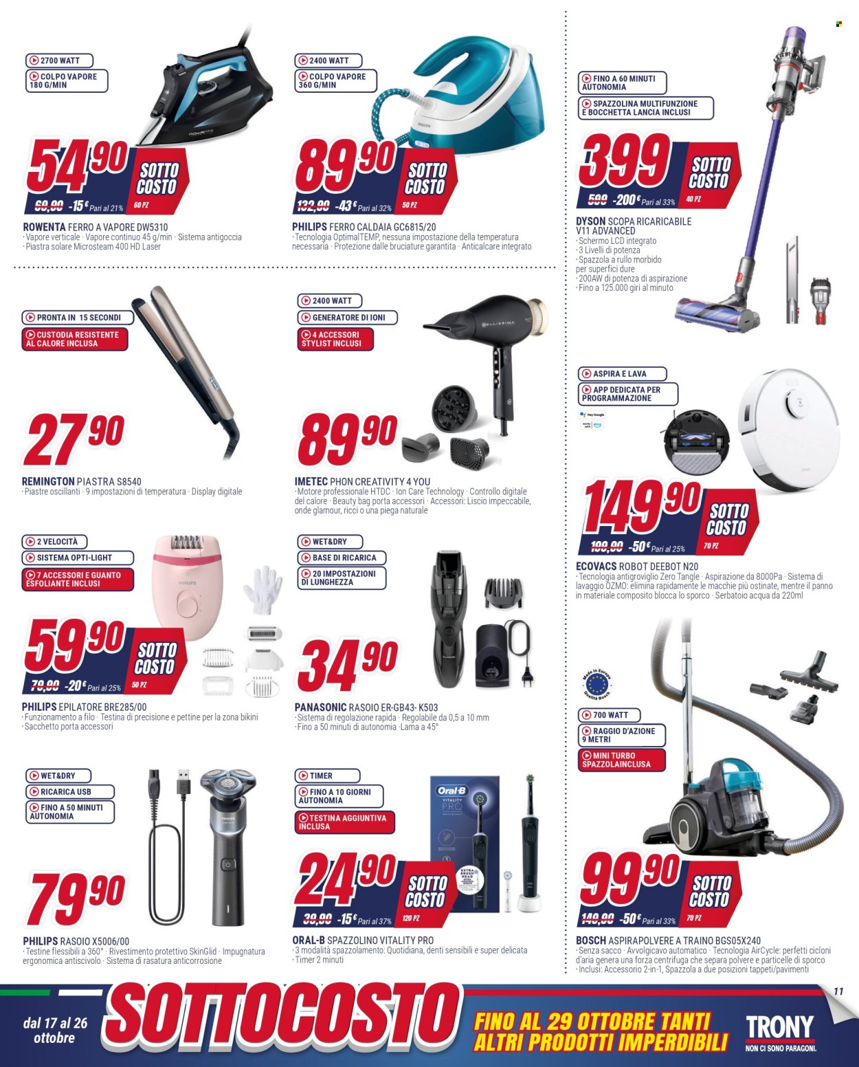 Volantino Trony - 17/10/2025 - 29/10/2025. Pagina 11