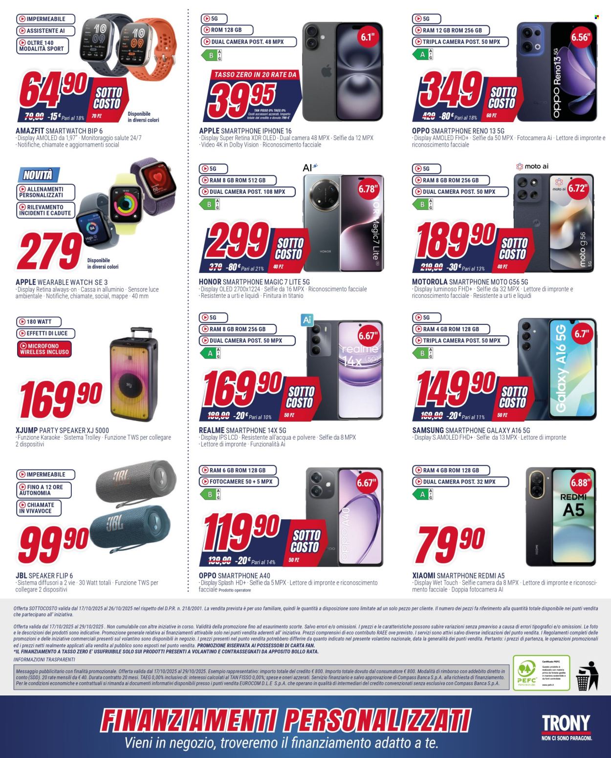 Volantino Trony - 17/10/2025 - 29/10/2025. Pagina 13