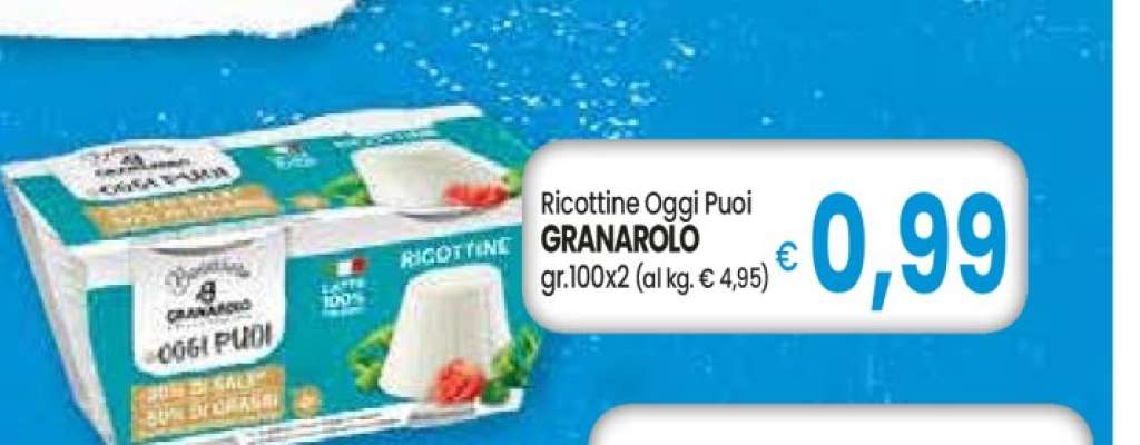 Ricottine Oggi Puoi