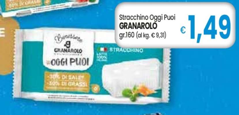Stracchino Oggi Puoi