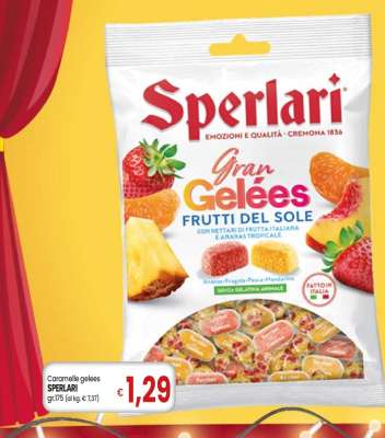 Caramelle gelees SPERLARI