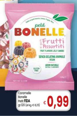 Caramelle Bonelle Petit FIDA