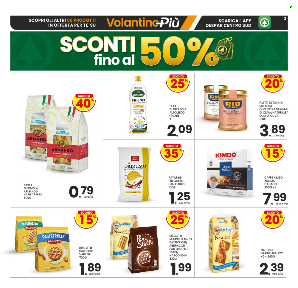 Volantino Despar - 23/10/2025 - 30/10/2025. Pagina 2