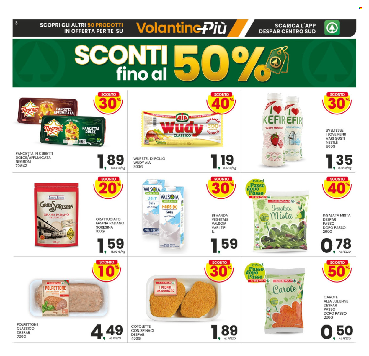 Volantino Despar - 23/10/2025 - 30/10/2025. Pagina 3