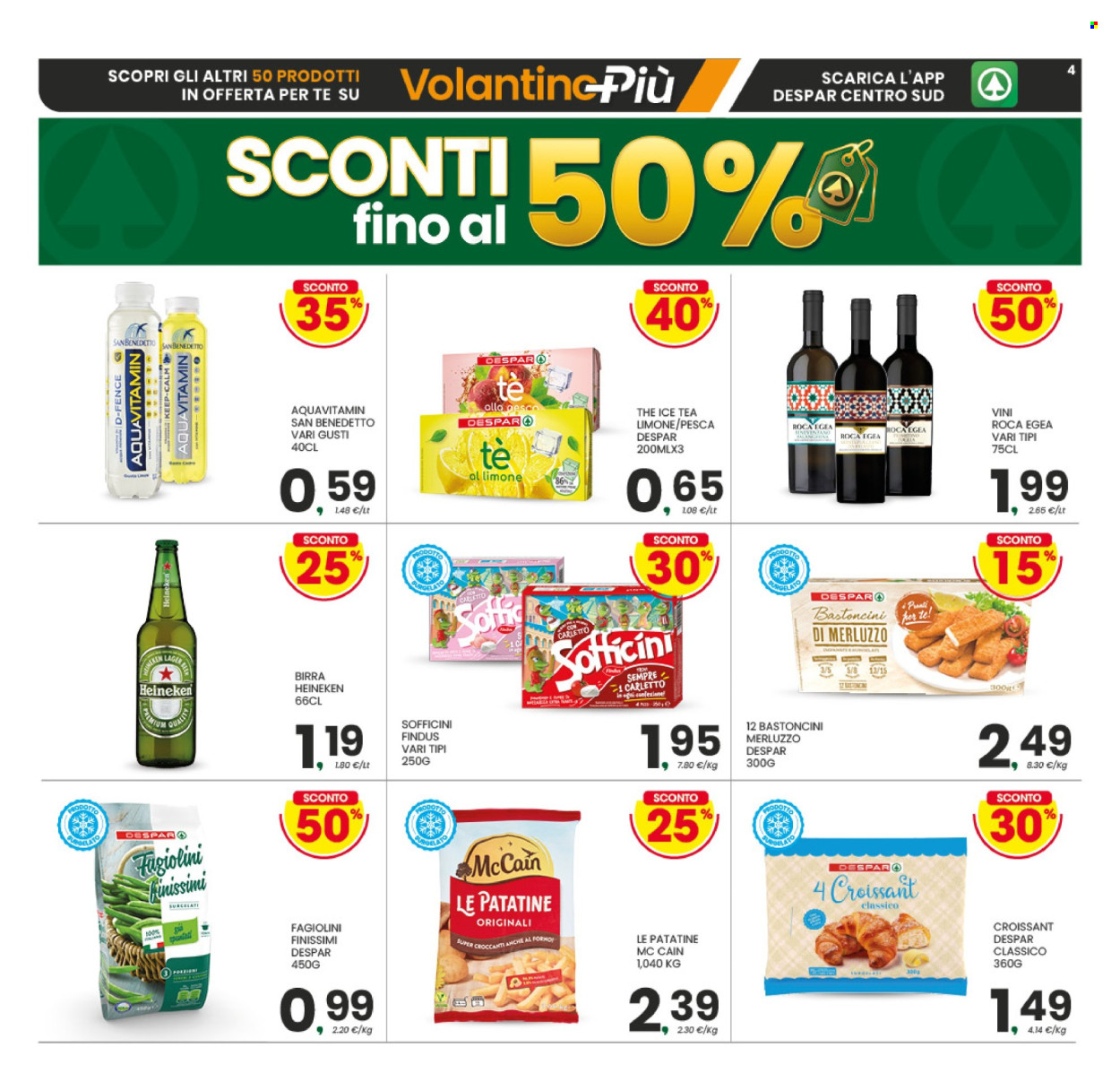 Volantino Despar - 23/10/2025 - 30/10/2025. Pagina 4