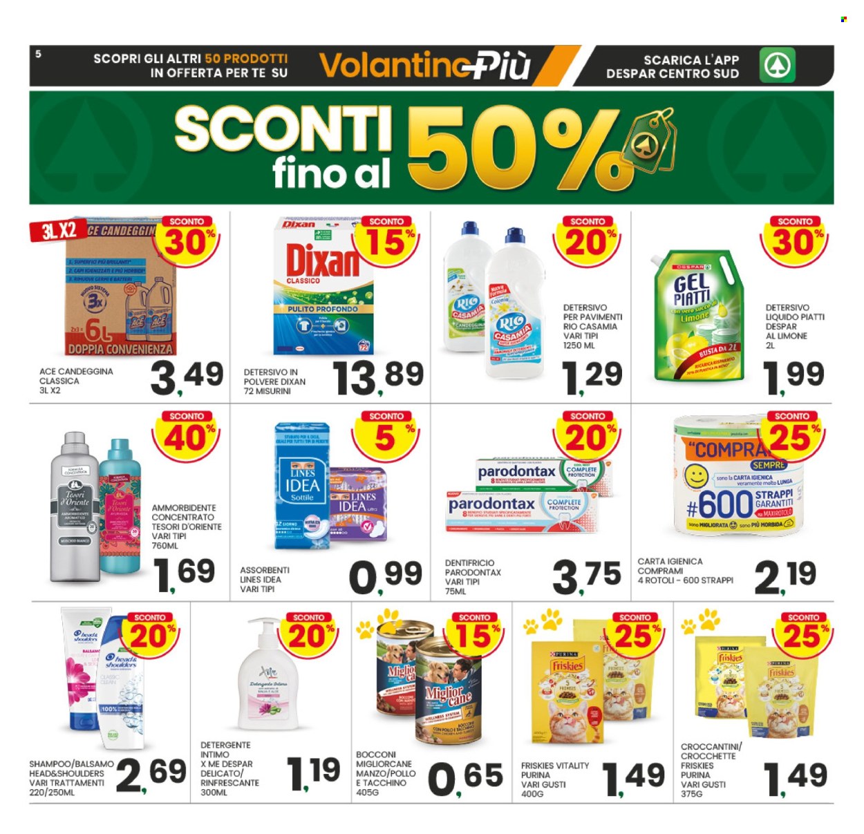 Volantino Despar - 23/10/2025 - 30/10/2025. Pagina 5