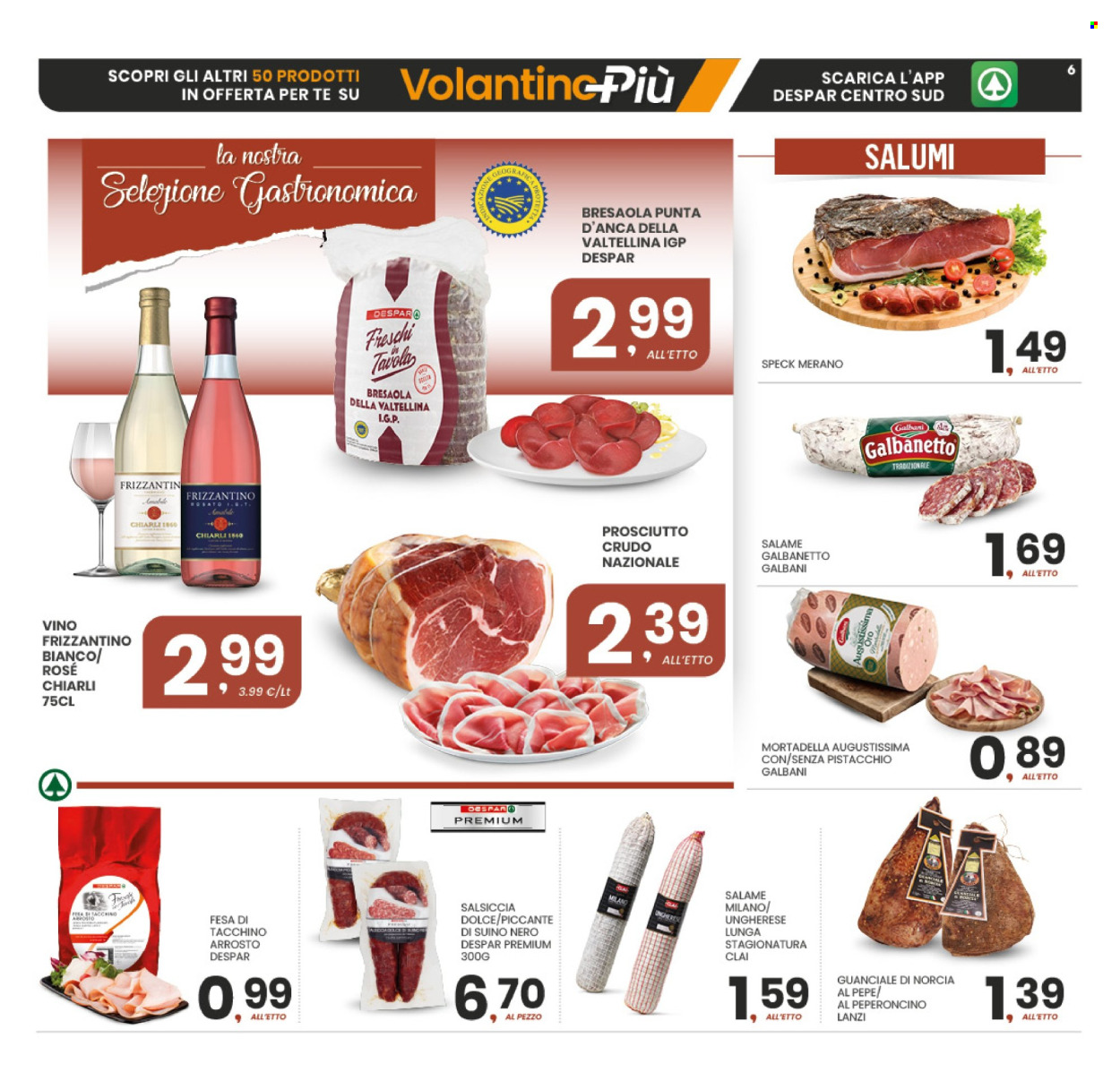 Volantino Despar - 23/10/2025 - 30/10/2025. Pagina 6